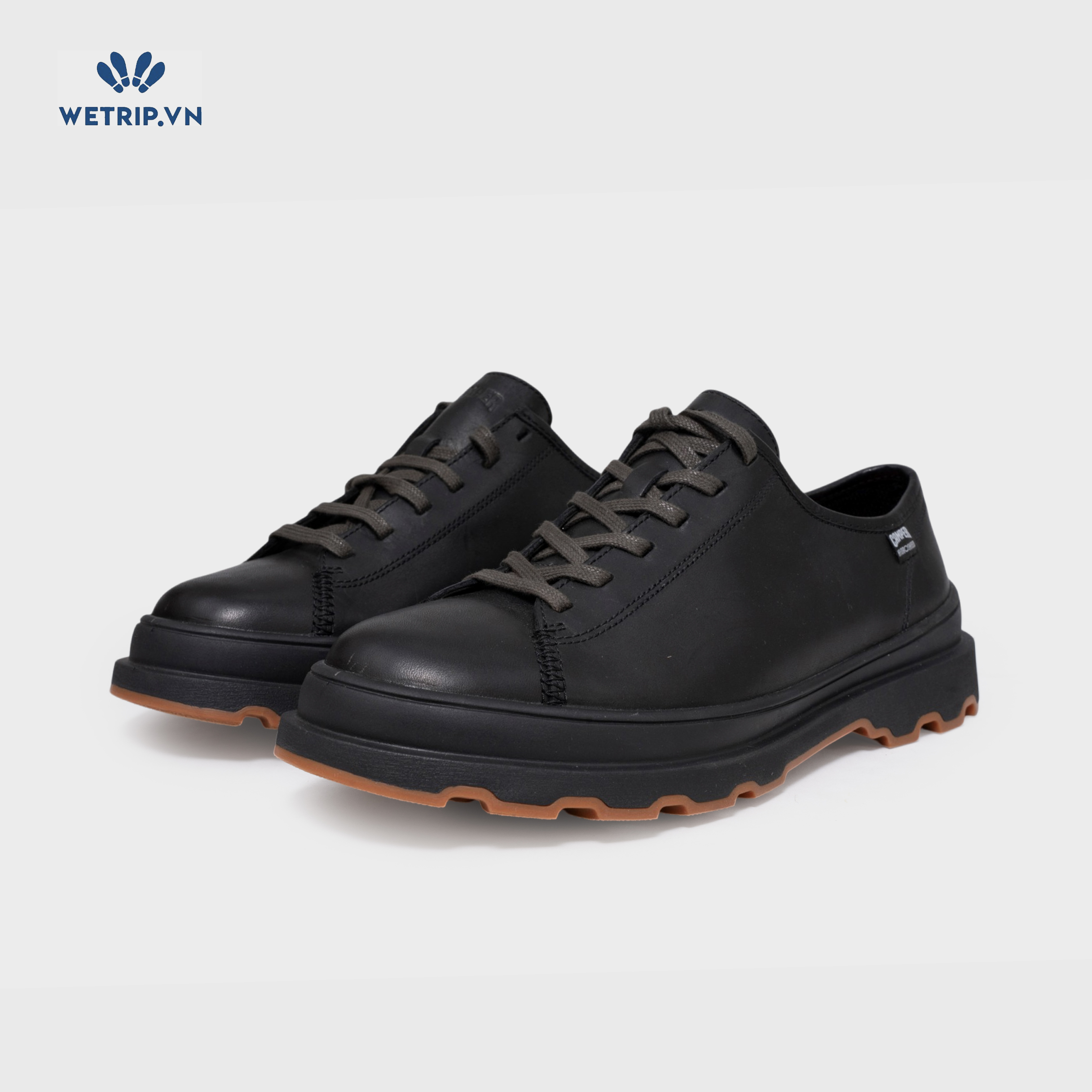 Sneakers We_Camper (da, đen) (Mã) SN-CP-183-A