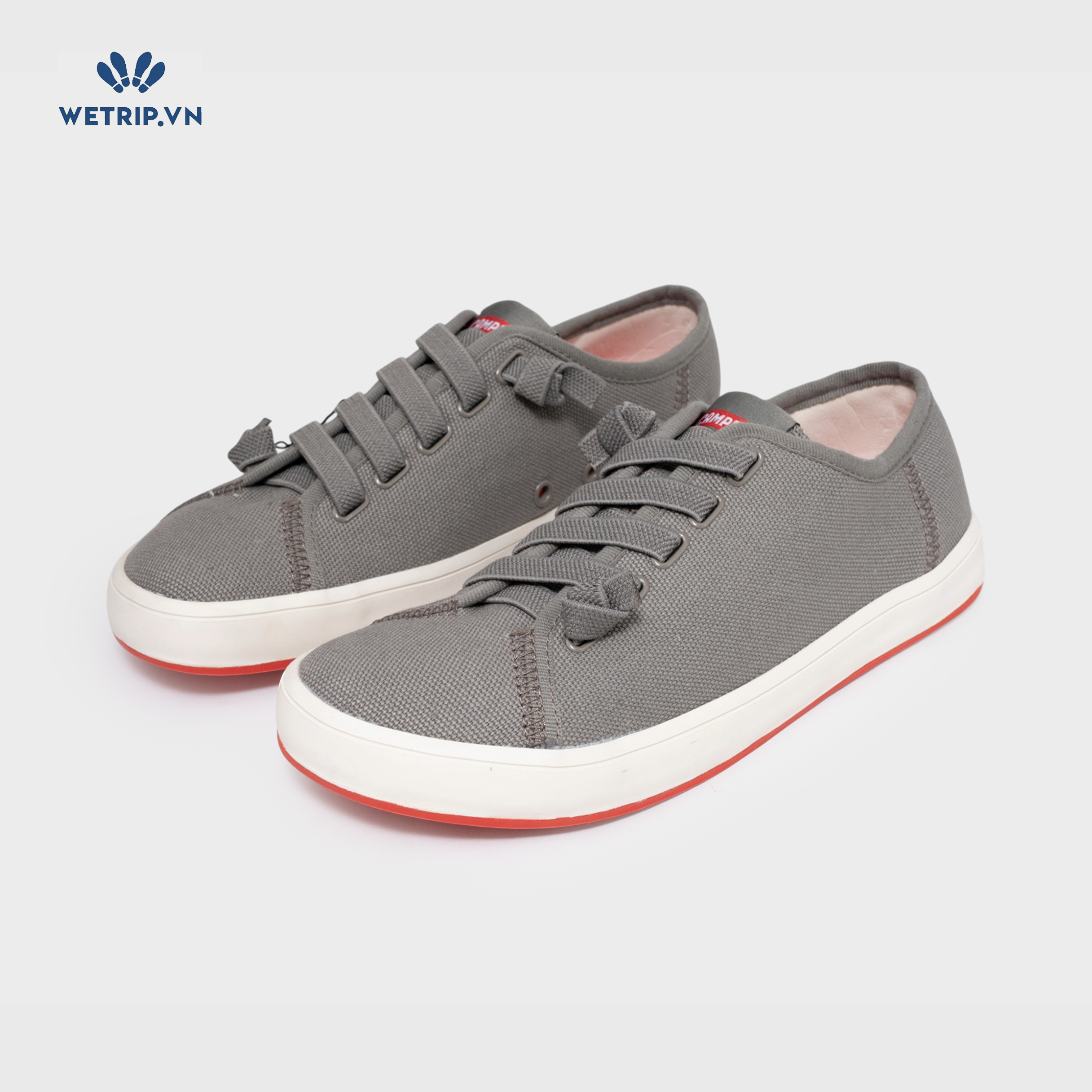 Sneakers We_Camper (xám đế trắng) (Mã) SN-CP-180-A