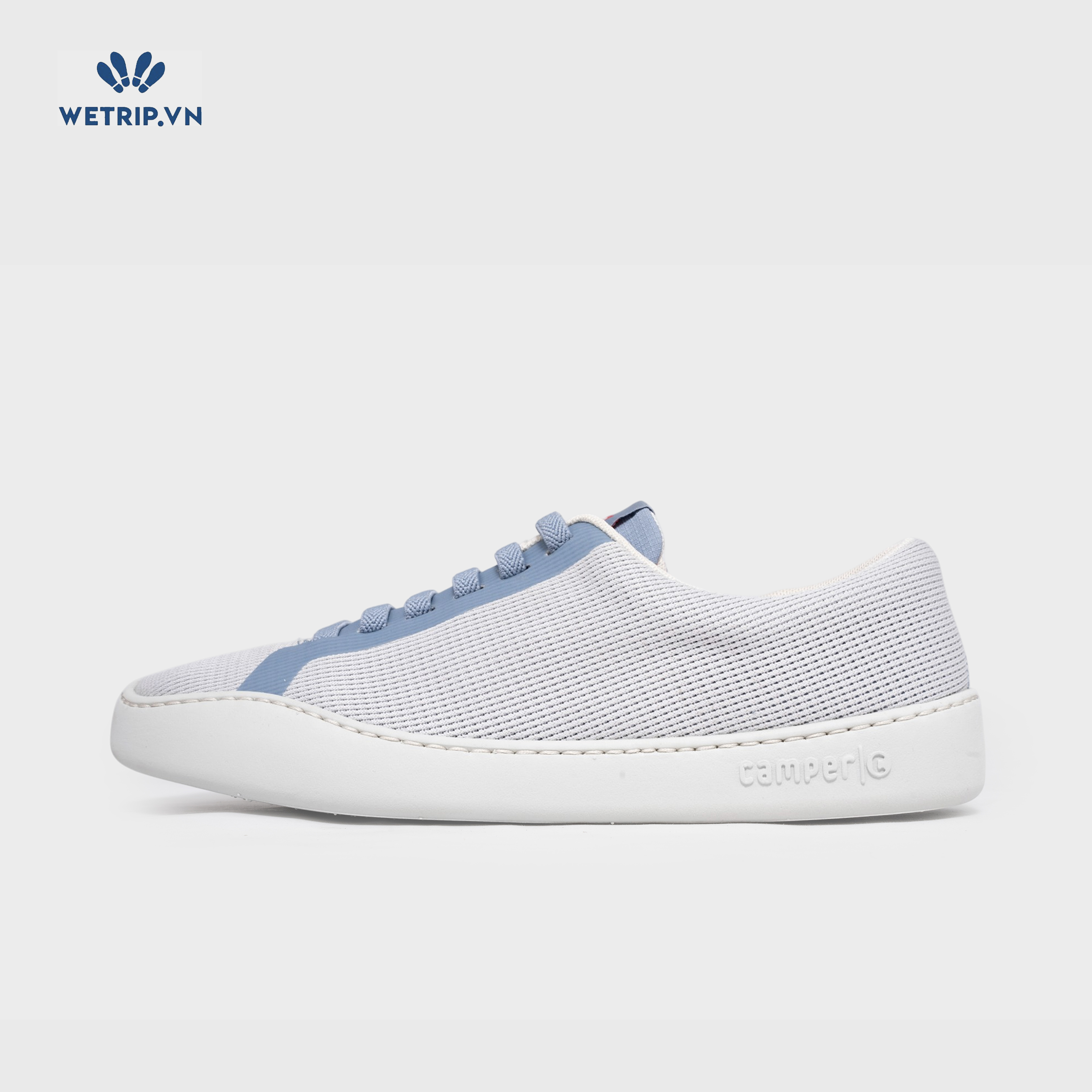 Sneakers We_Camper (xanh nhạt, dây xanh đậm) (Mã) SN-CP-179-A