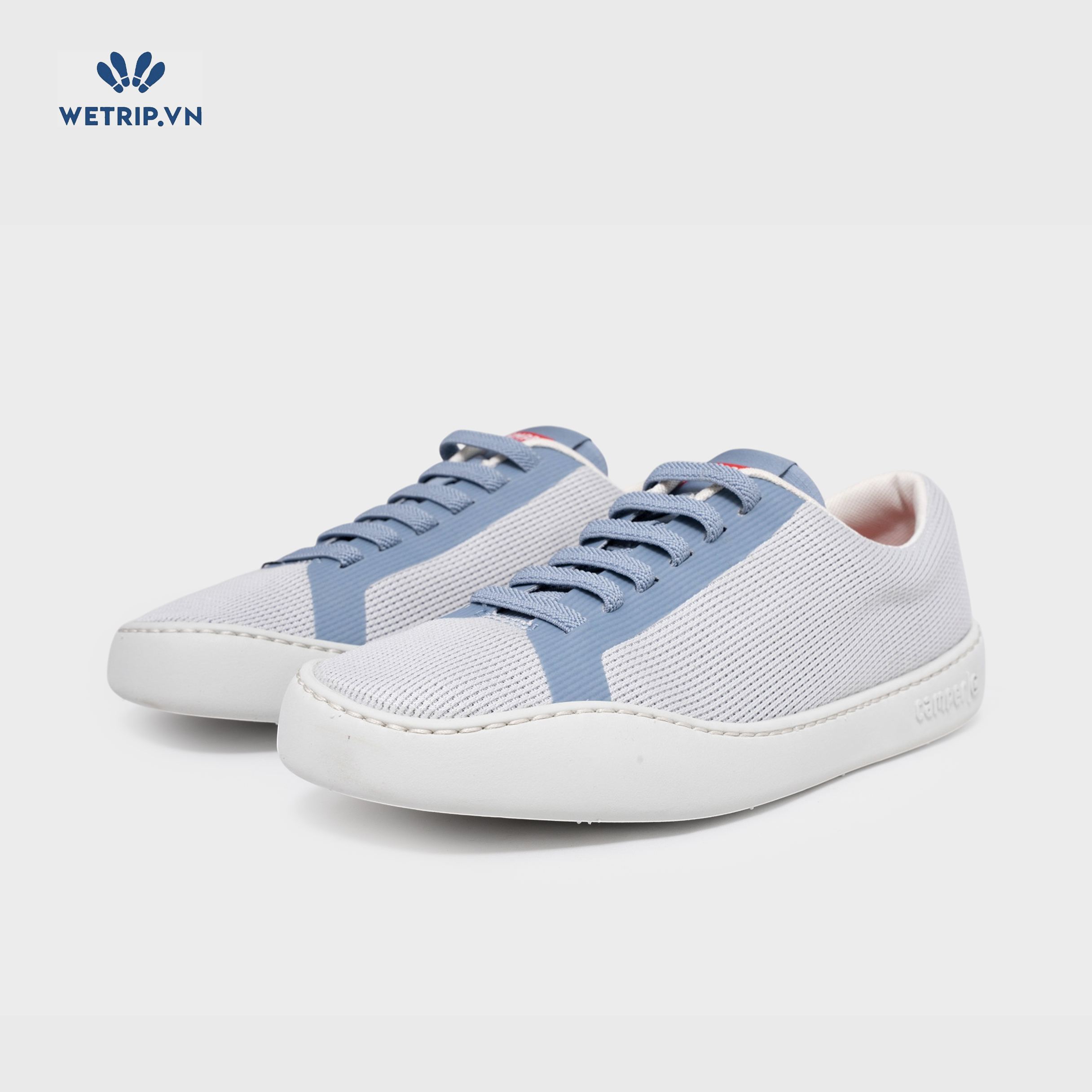 Sneakers We_Camper (xanh nhạt, dây xanh đậm) (Mã) SN-CP-179-A