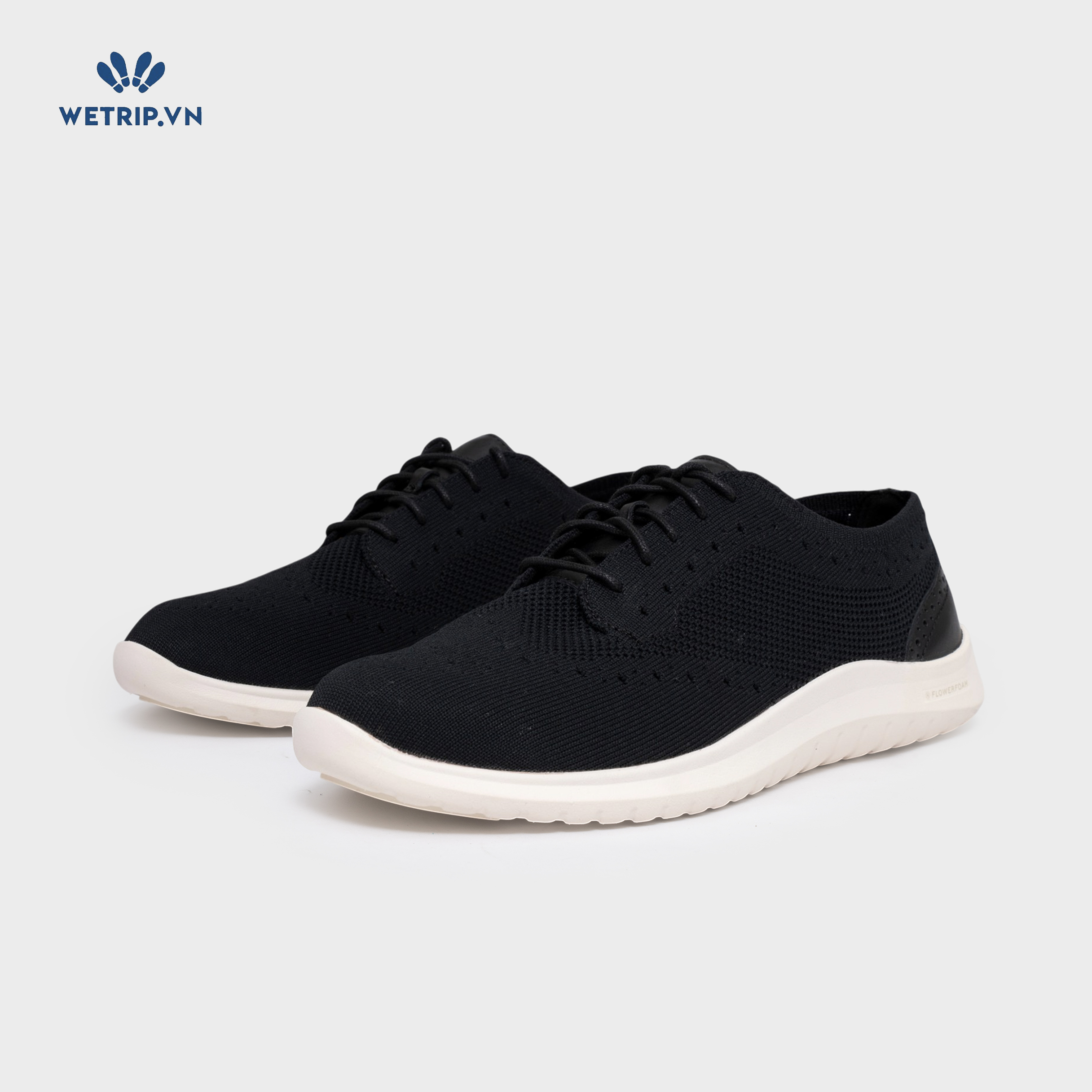 Sneakers We_ColeHaan (Đen, đế trắng) (Mã) SN-COHA-045-B