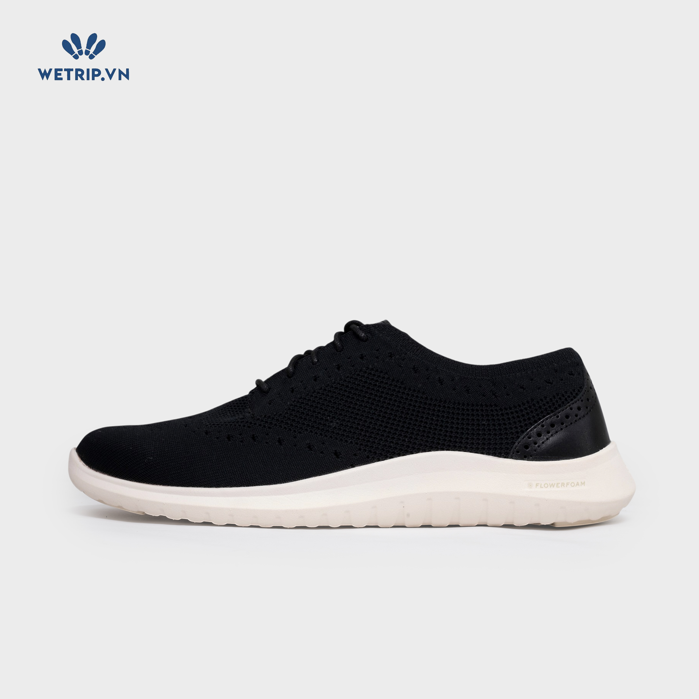Sneakers We_ColeHaan (Đen, đế trắng) (Mã) SN-COHA-045-B
