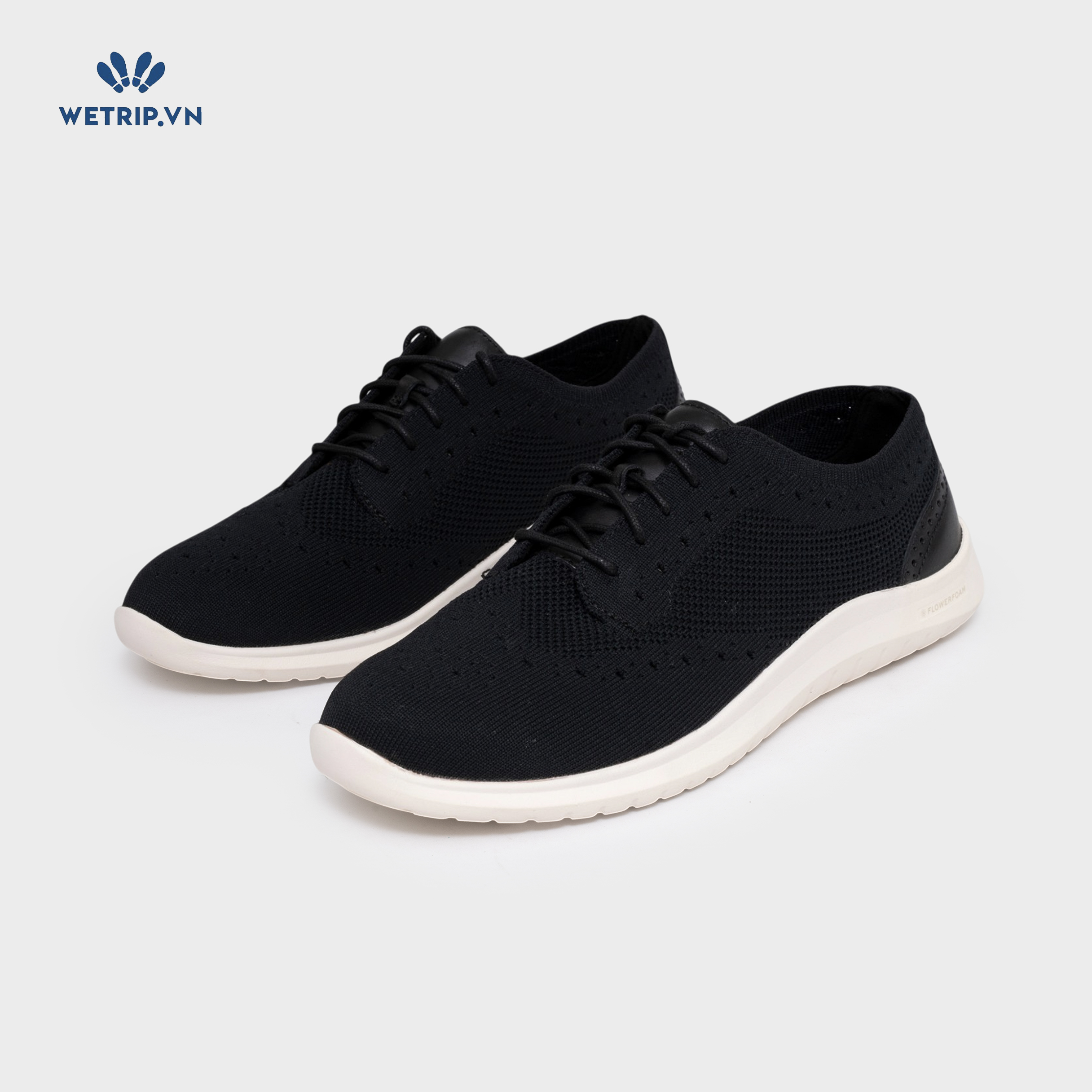 Sneakers We_ColeHaan (Đen, đế trắng) (Mã) SN-COHA-045-B