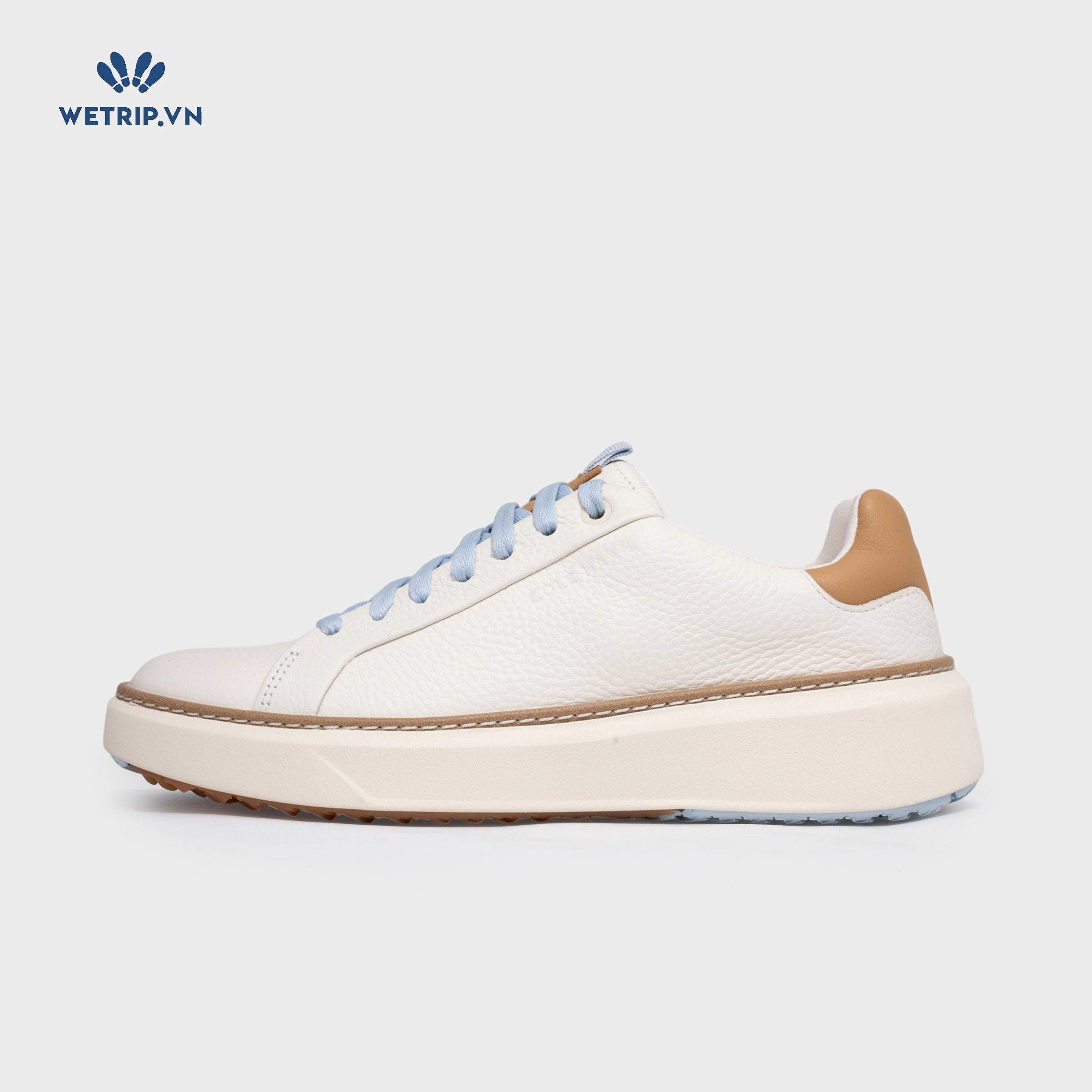 Sneakers We_ColeHaan (Kem dây xanh) (Mã) SN-COHA-015-A1