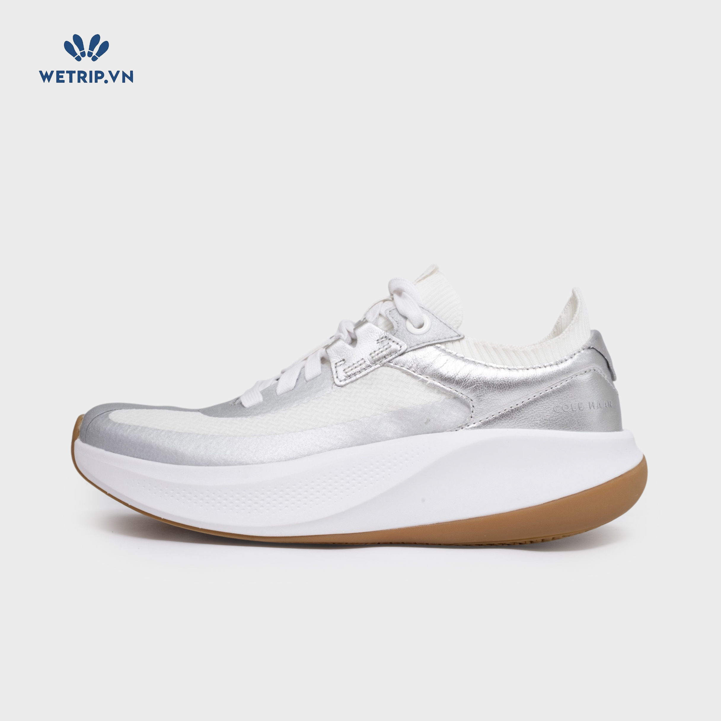 Sneakers We_ColeHaan (bạc, phối kem) (Mã) SN-COHA-057-A