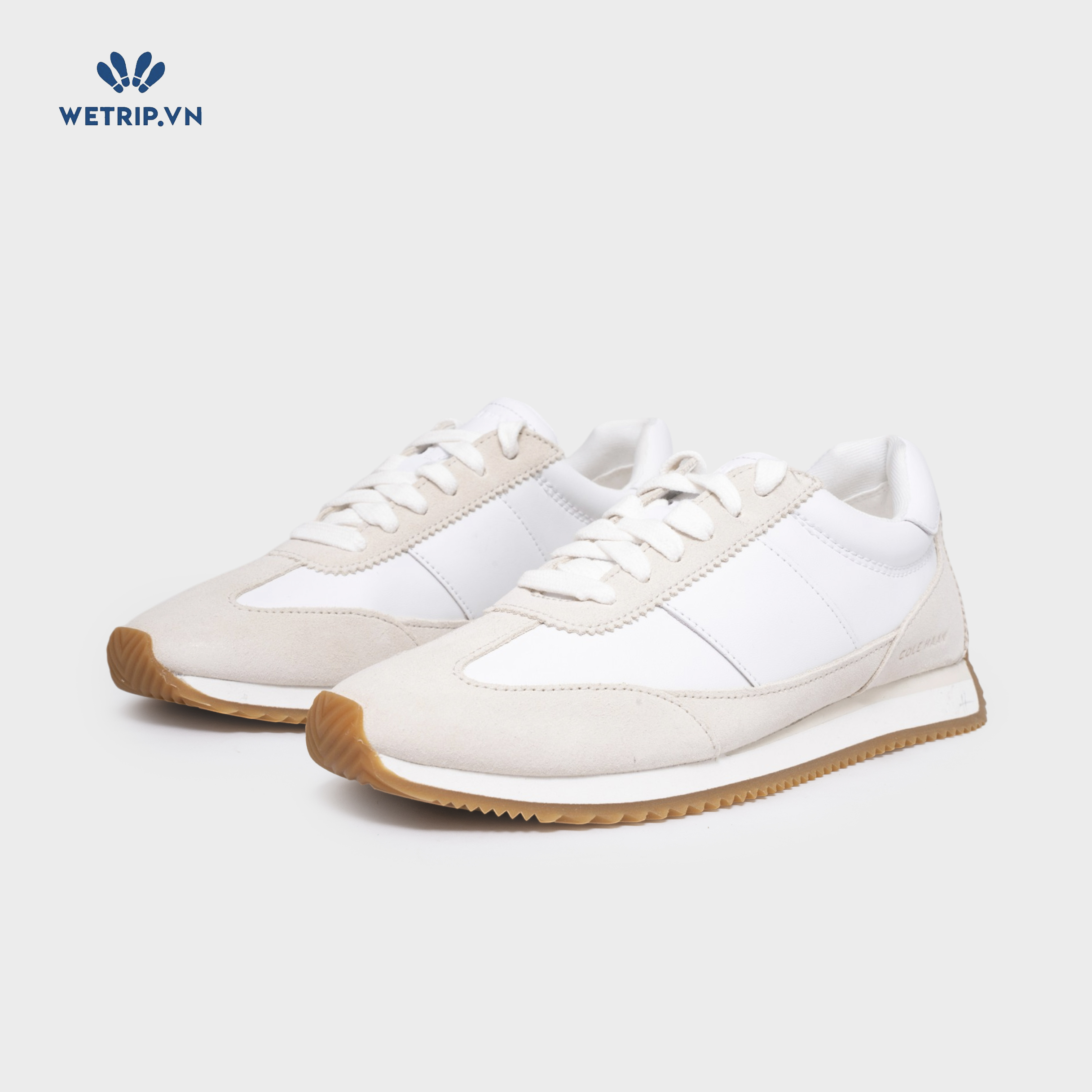 Sneakers We_ColeHaan (da, trắng phối kem) (Mã) SN-COHA-054-B