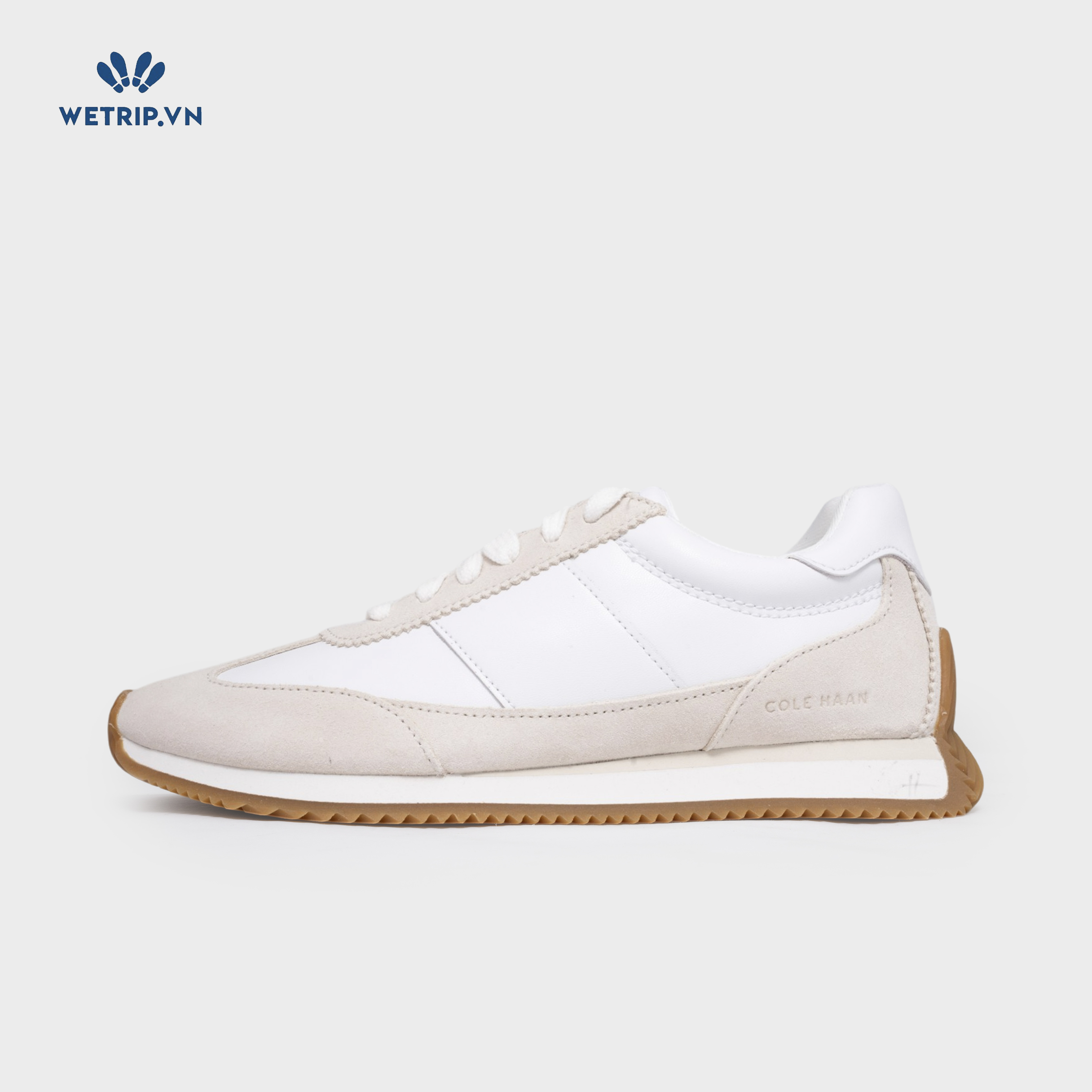 Sneakers We_ColeHaan (da, trắng phối kem) (Mã) SN-COHA-054-B