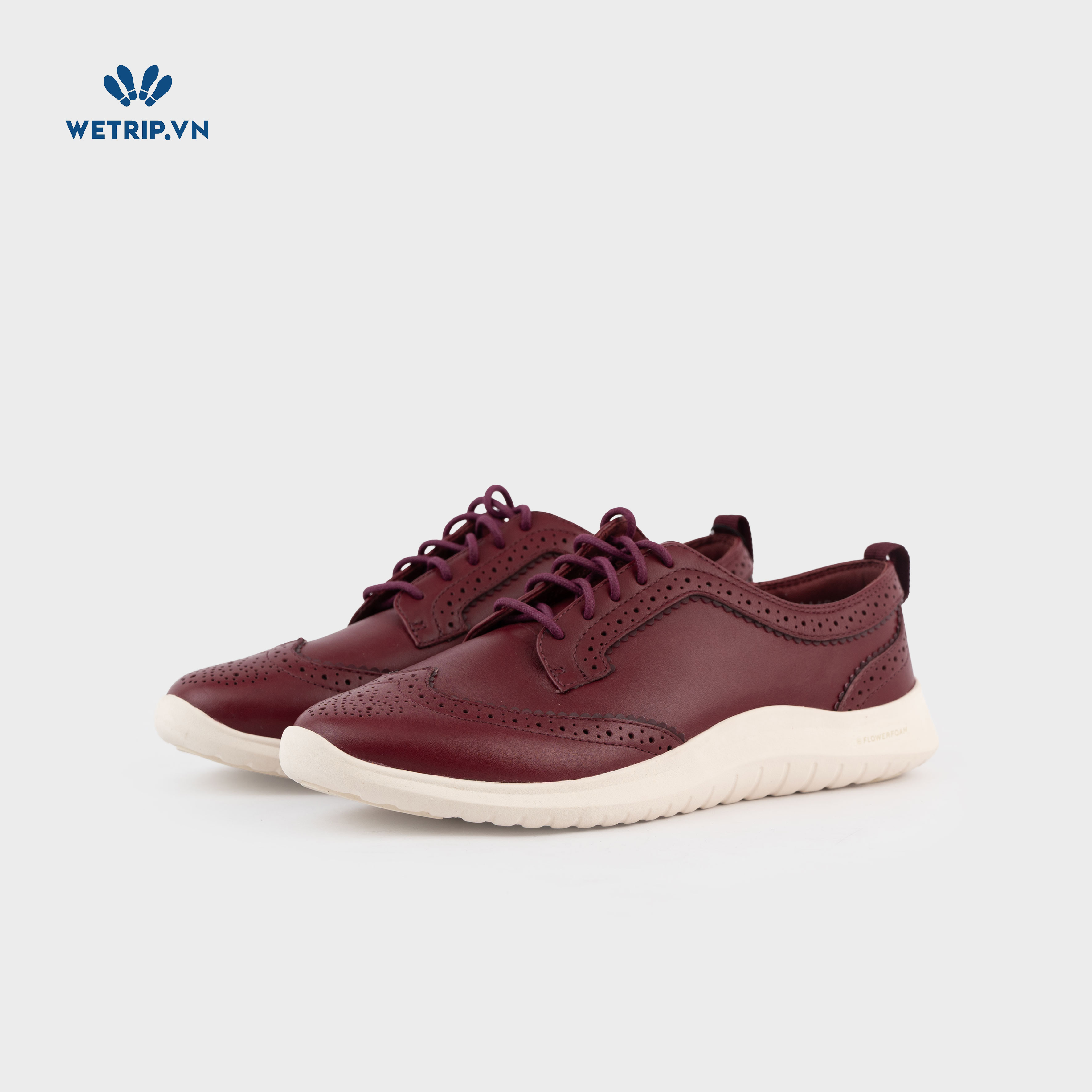 Sneakers We_ColeHaan (đỏ đế trắng) Mã SN-COHA-062-A