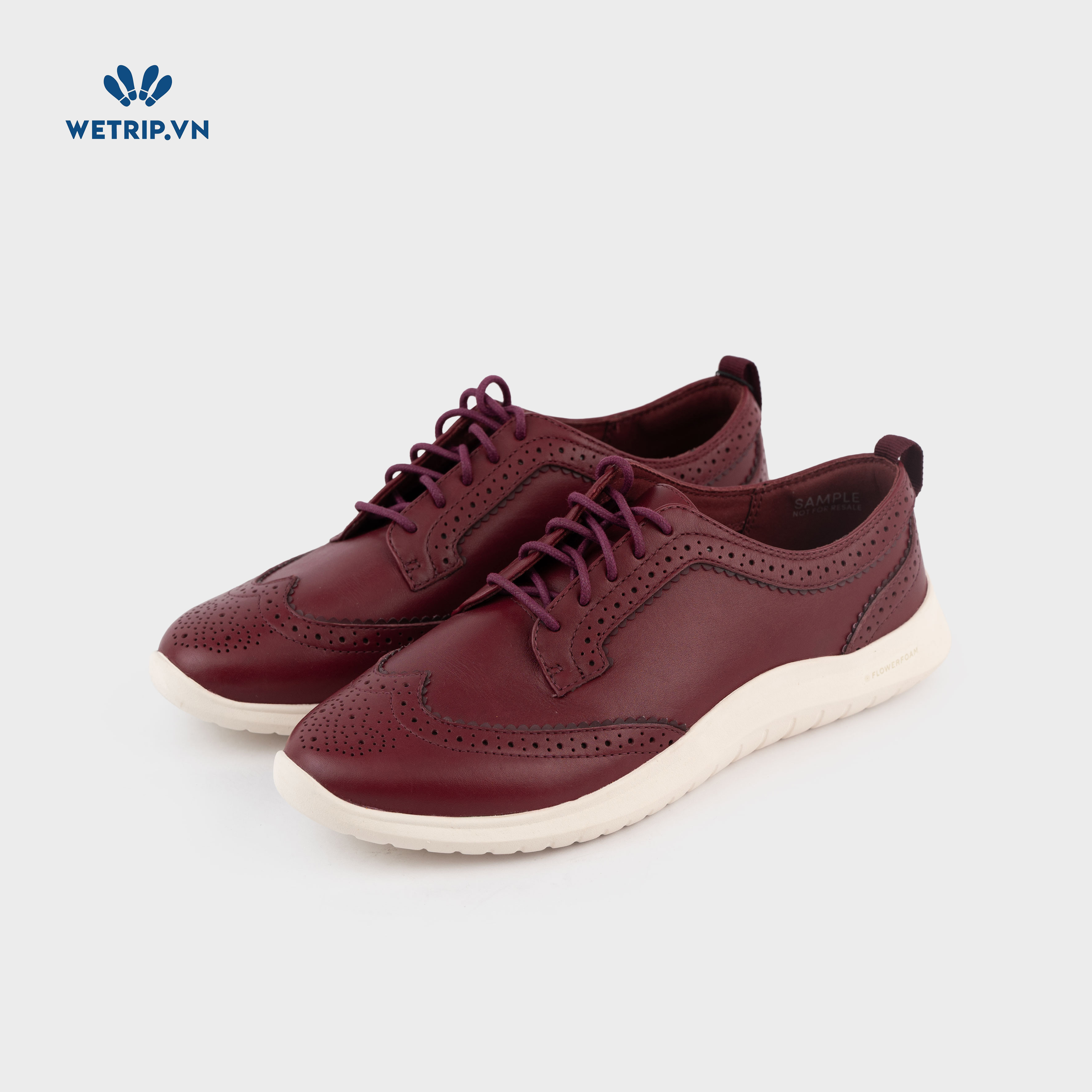 Sneakers We_ColeHaan (đỏ đế trắng) Mã SN-COHA-062-A
