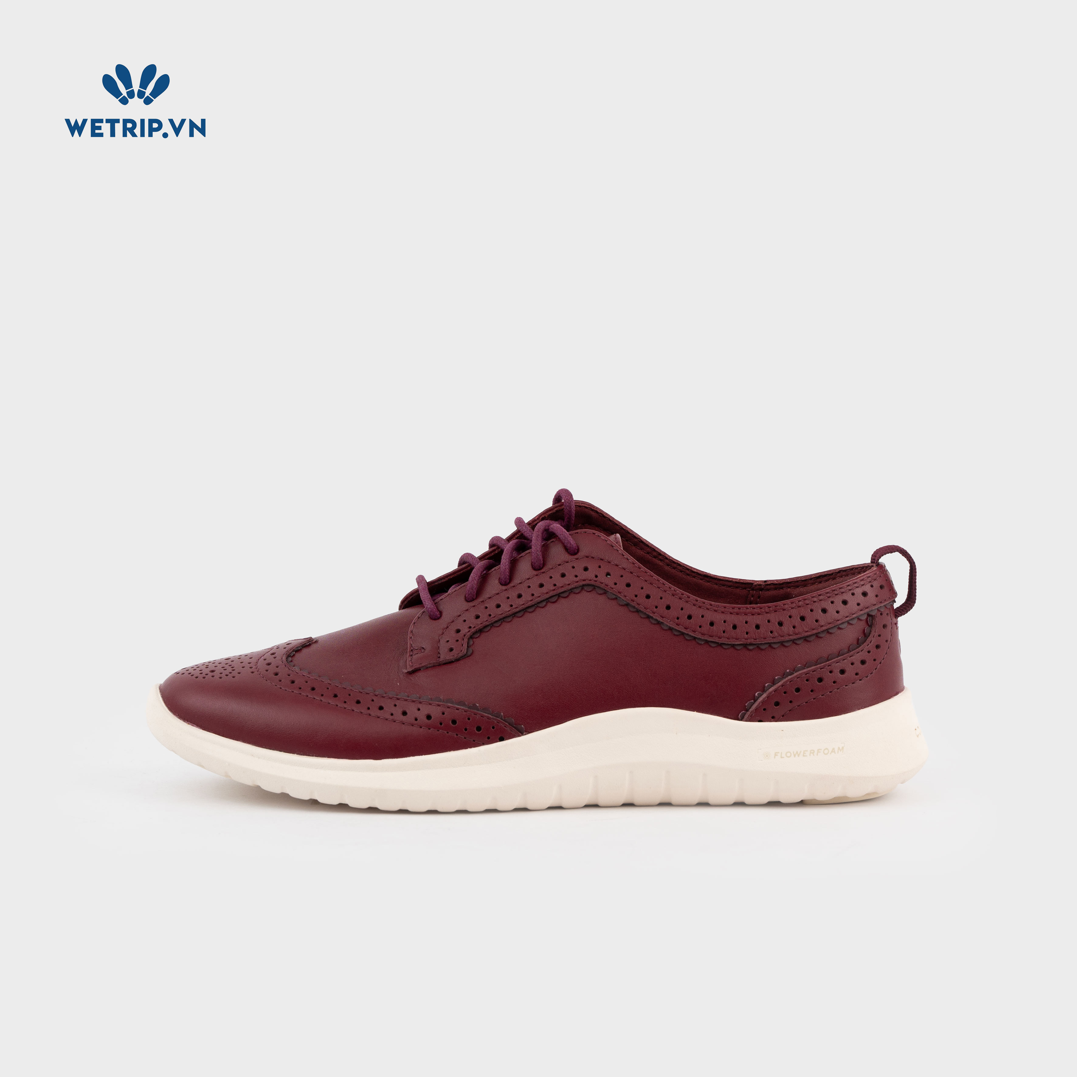 Sneakers We_ColeHaan (đỏ đế trắng) Mã SN-COHA-062-A