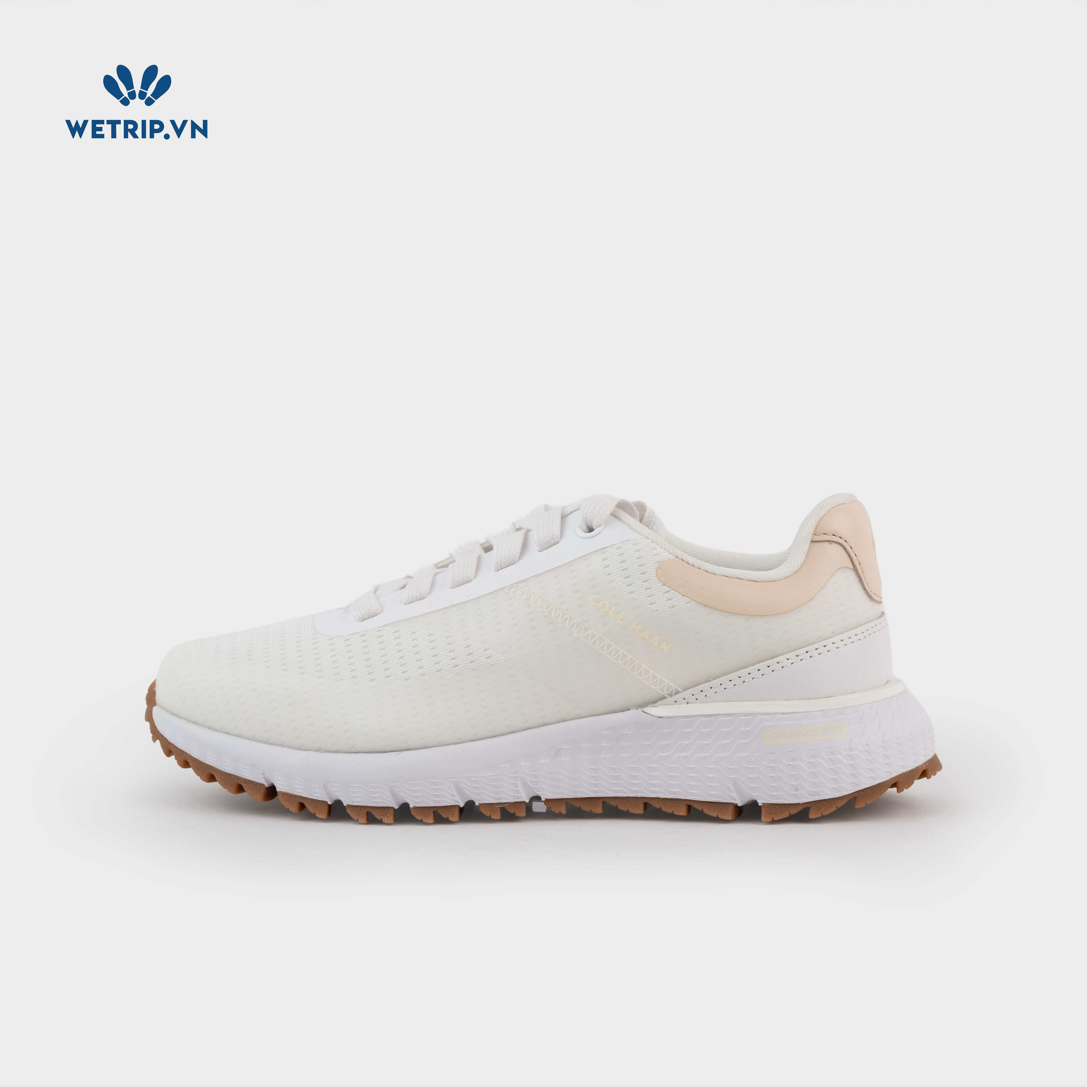 Sneakers We_ColeHaan (kem đế nâu) Mã SN-COHA-063-A