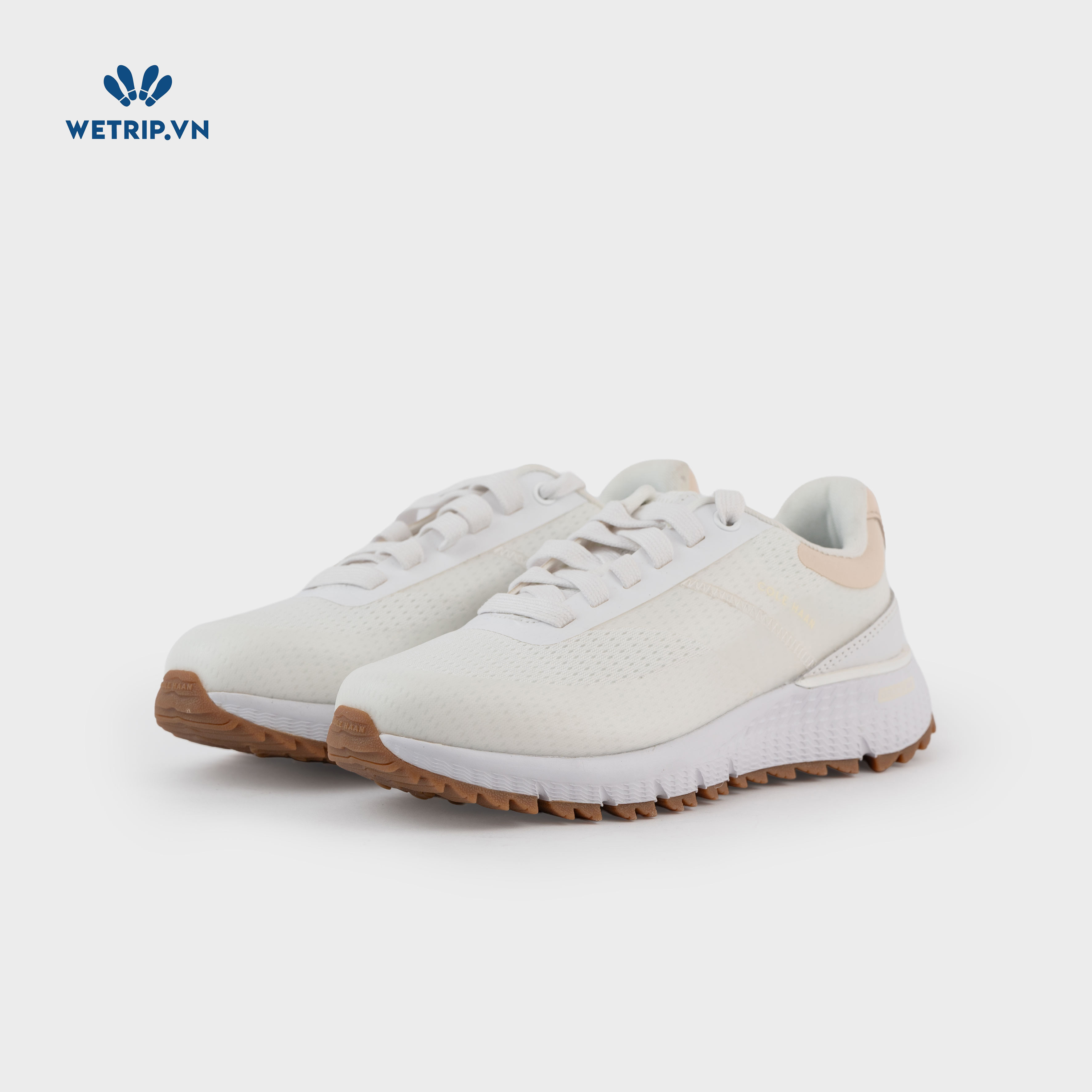 Sneakers We_ColeHaan (kem đế nâu) Mã SN-COHA-063-A