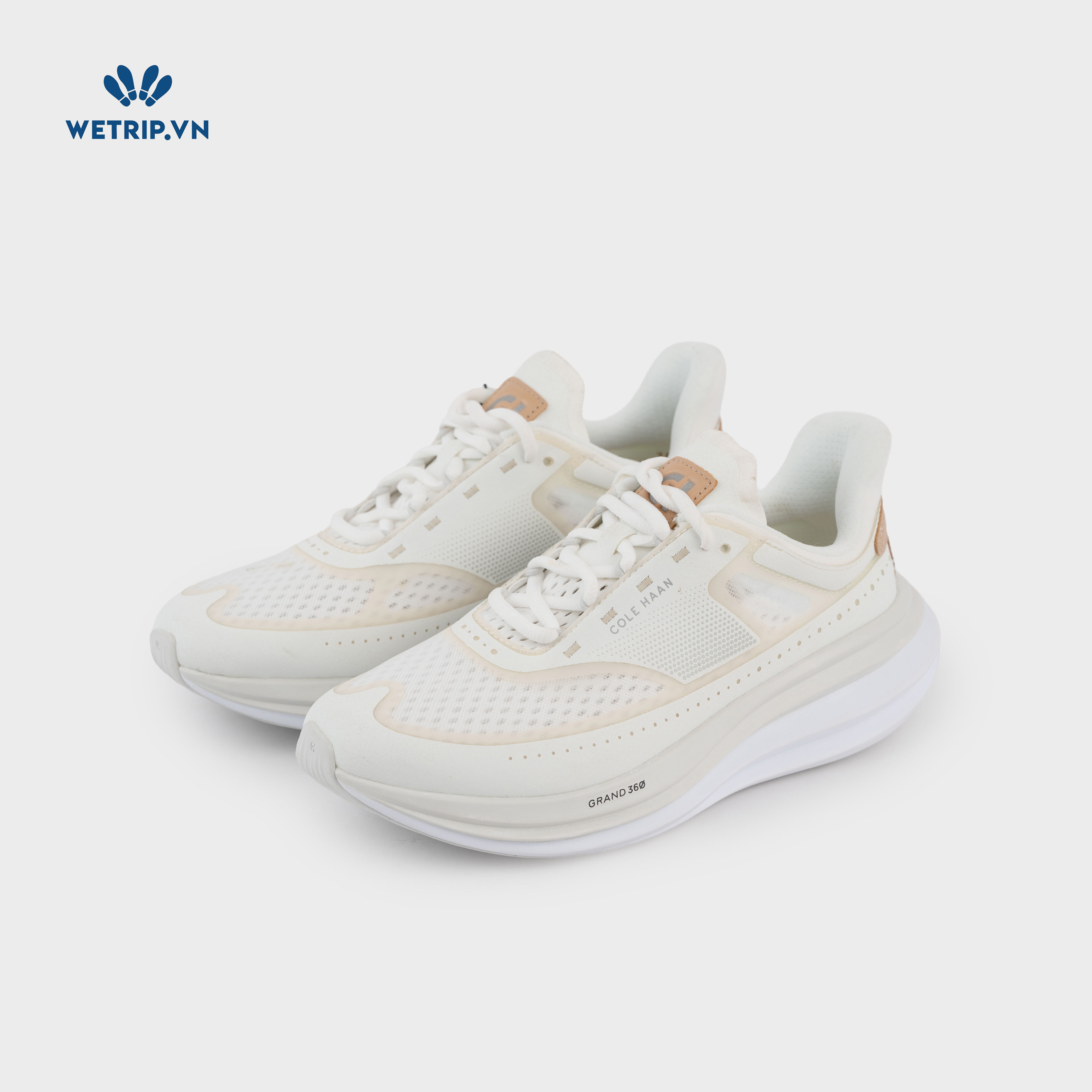 Sneakers We_ColeHaan (kem đế trắng) Mã SN-COHA-051-C