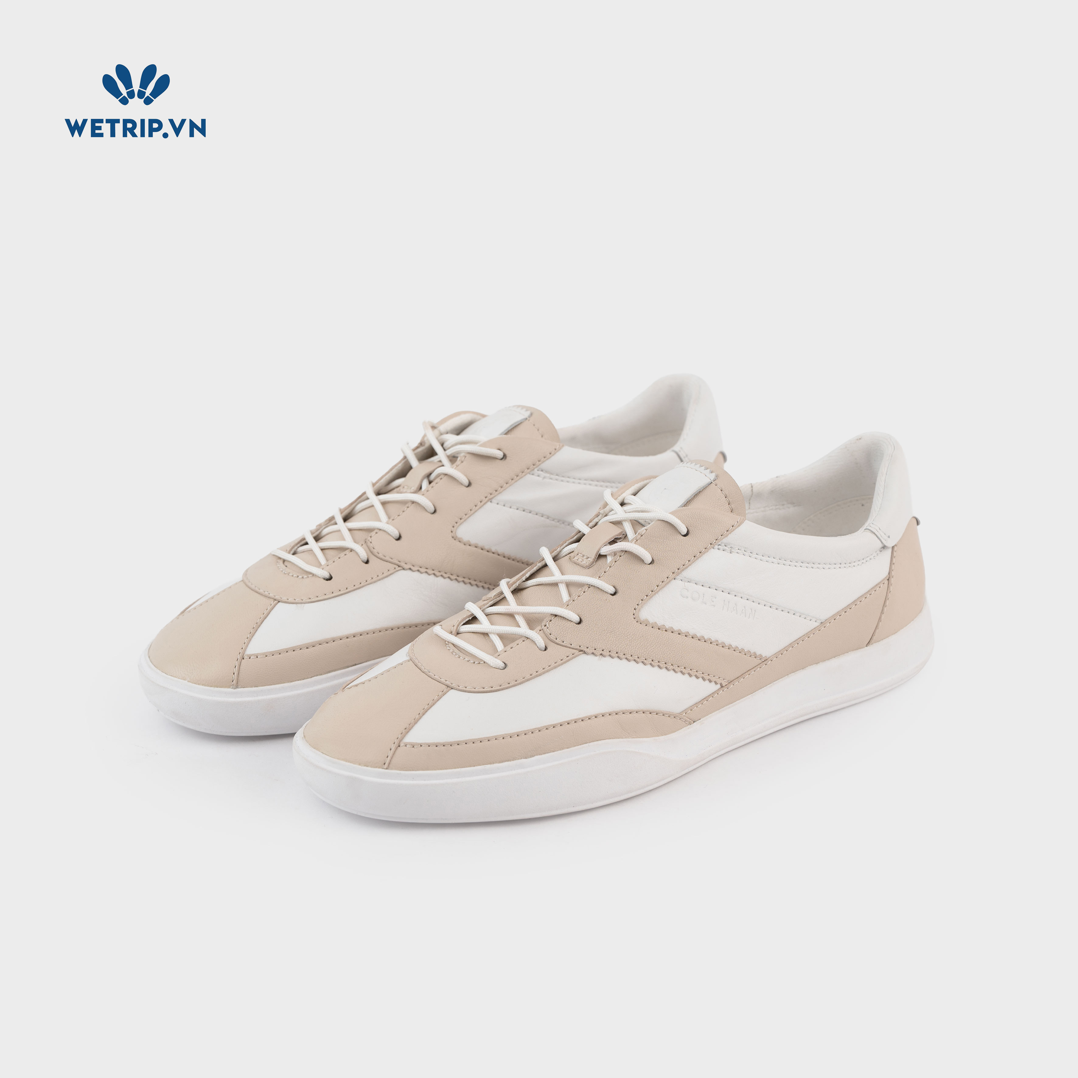 Sneakers We_ColeHaan (kem phối trắng) Mã SN-COHA-059-A