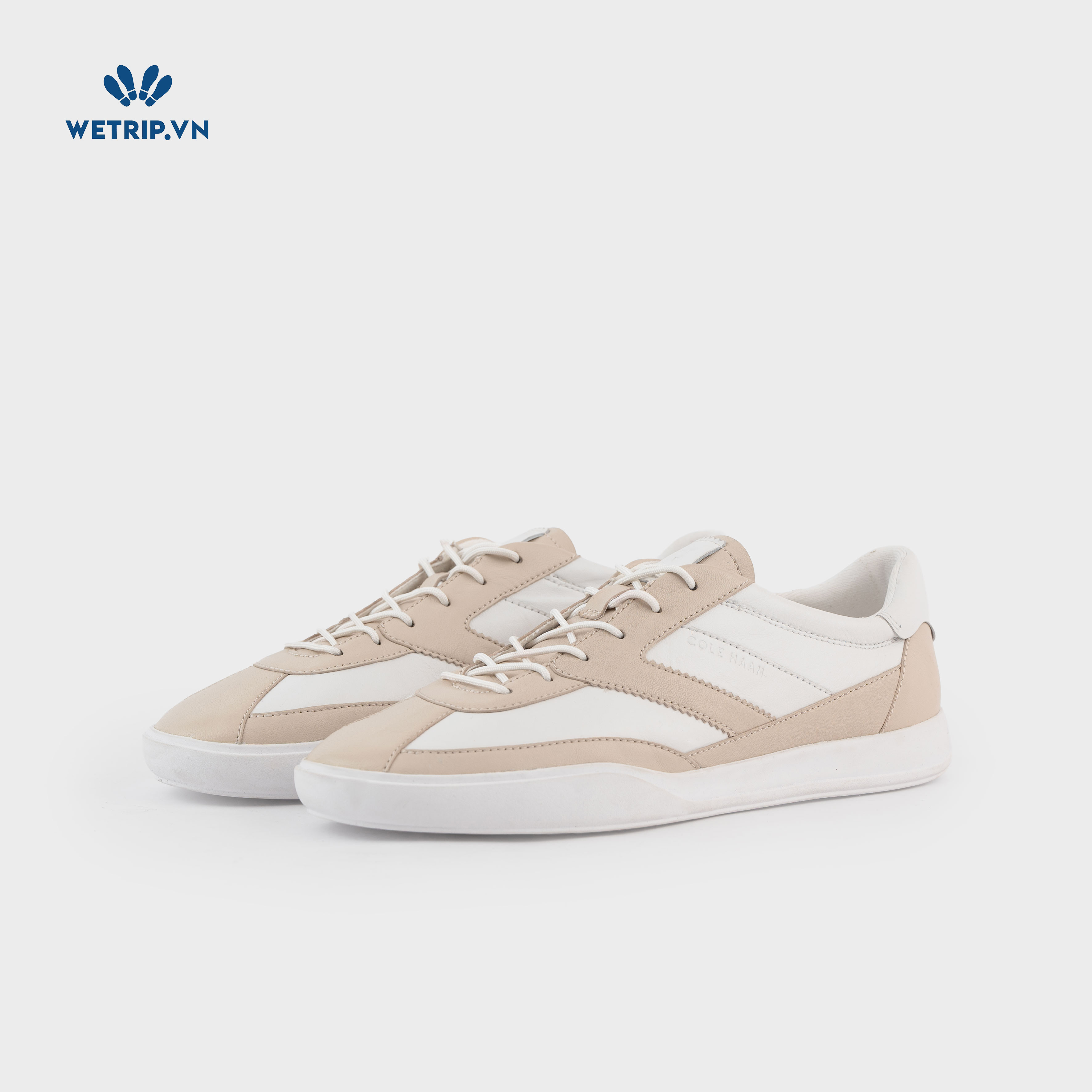 Sneakers We_ColeHaan (kem phối trắng) Mã SN-COHA-059-A