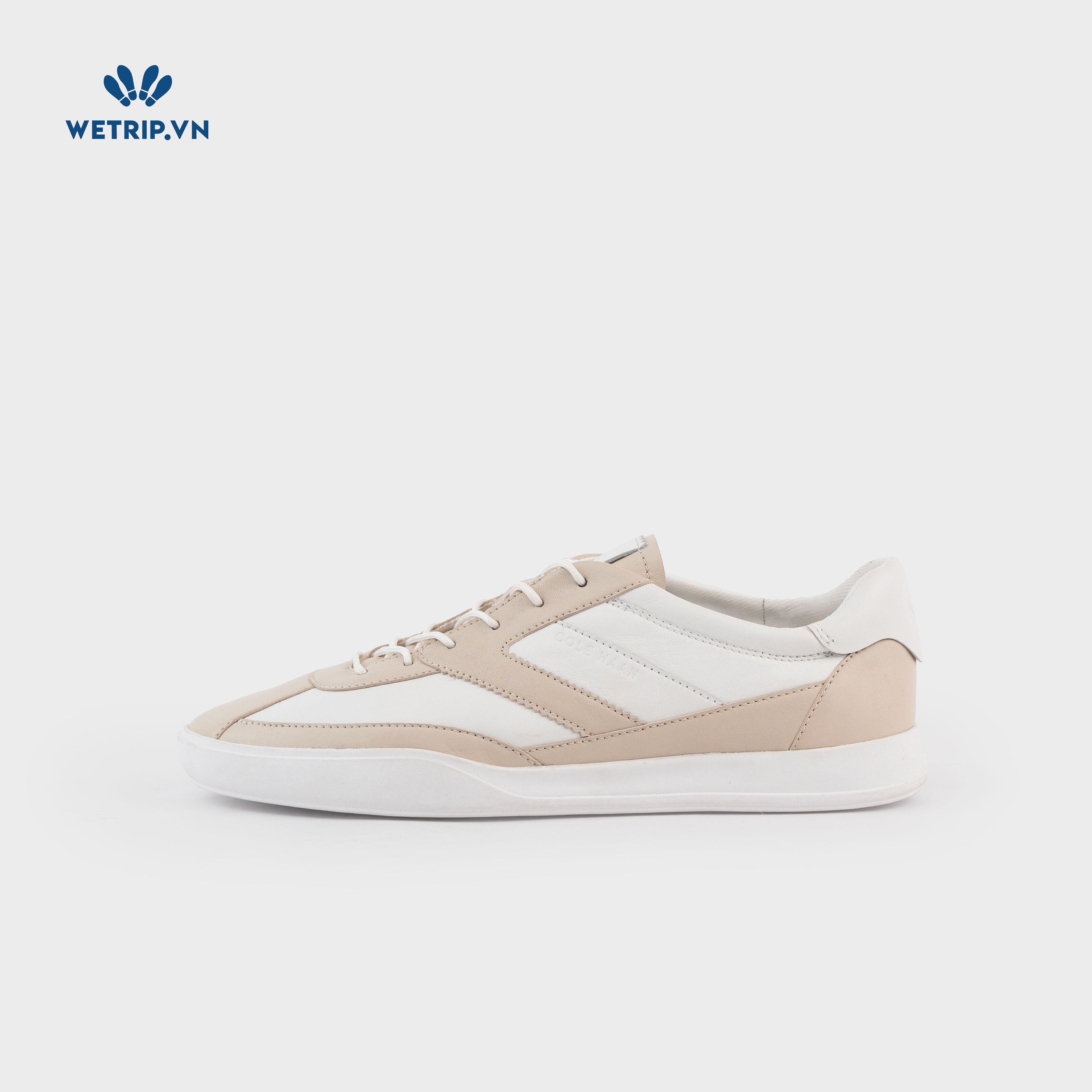Sneakers We_ColeHaan (kem phối trắng) Mã SN-COHA-059-A