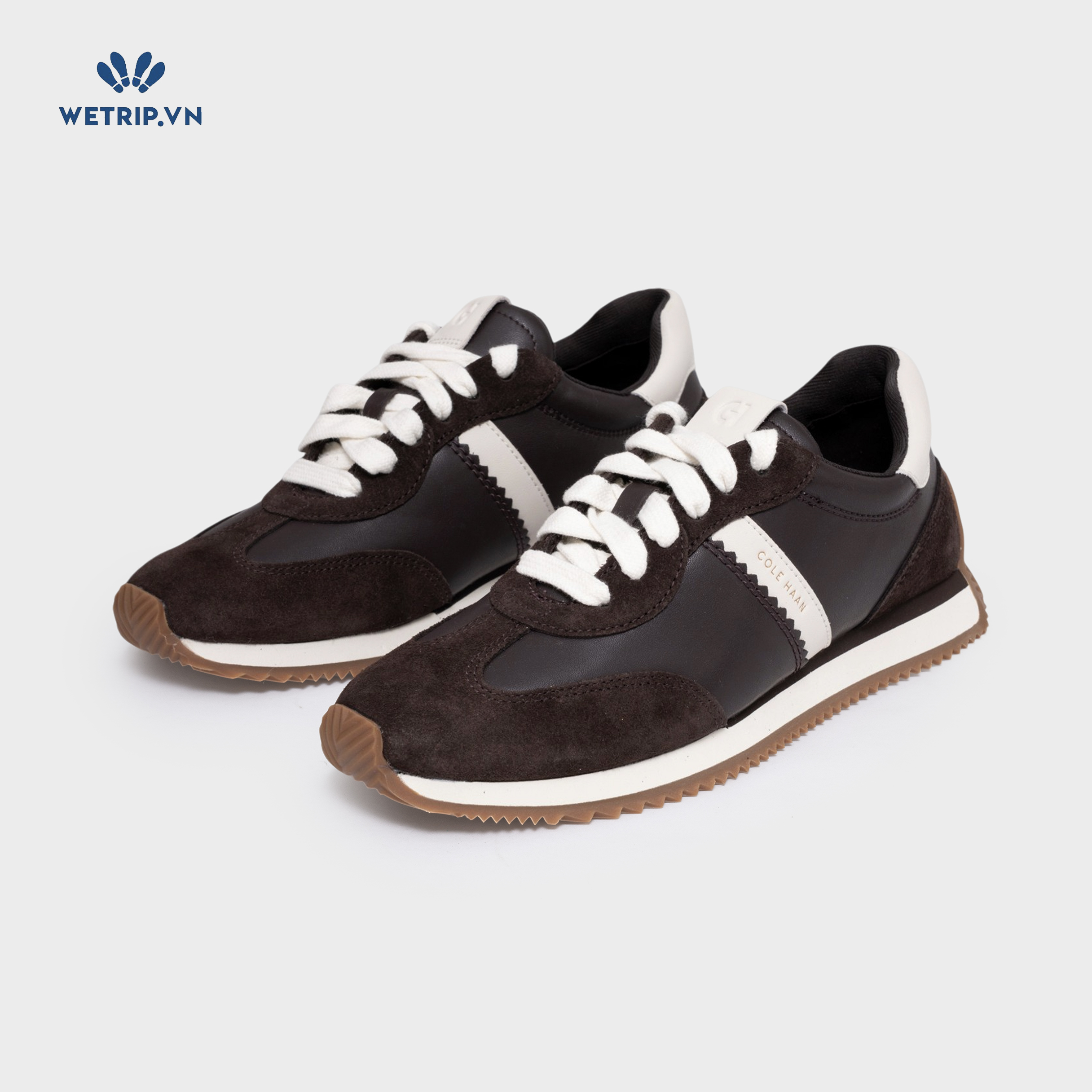 Sneakers We_ColeHaan (nâu gót kem) (Mã) SN-COHA-055-A