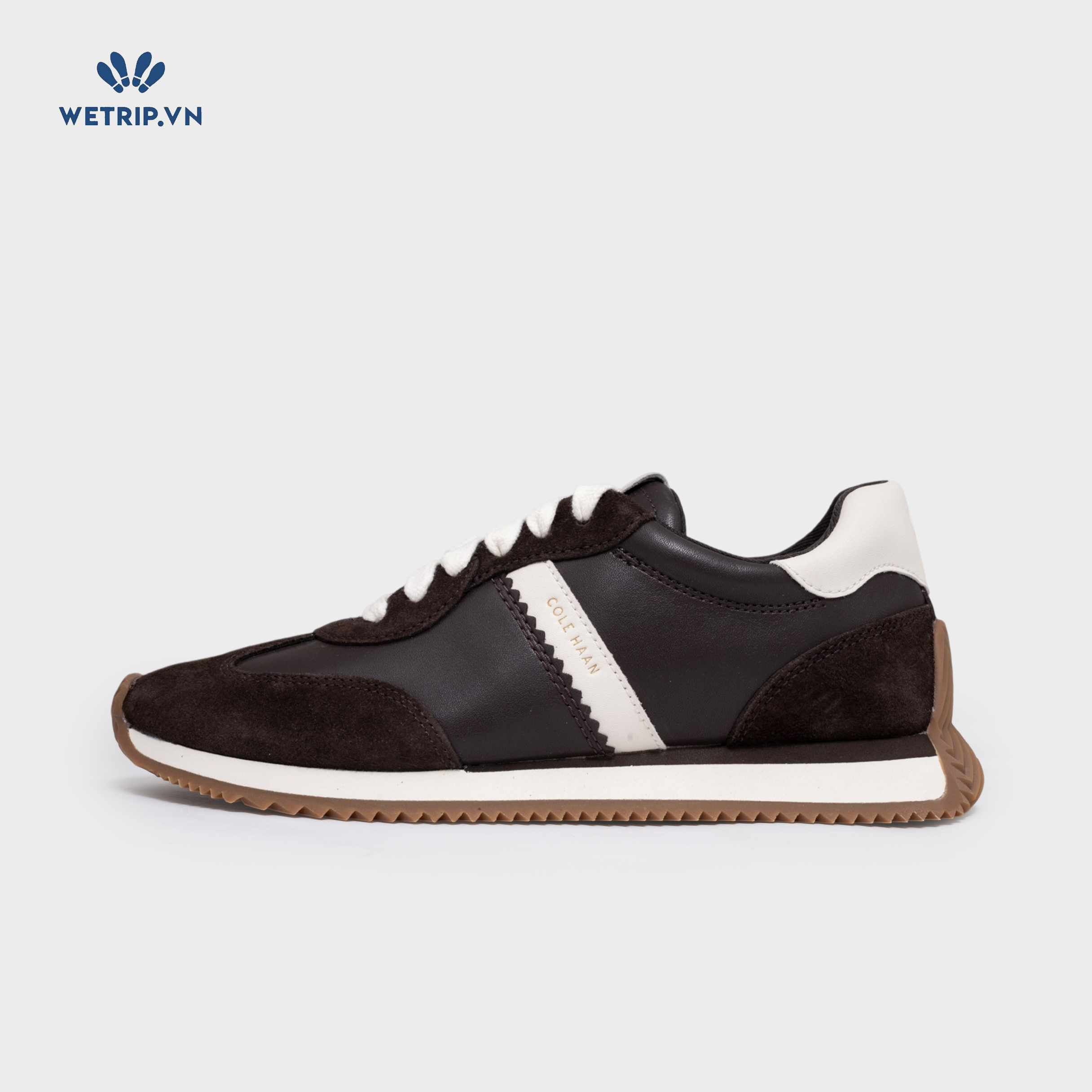 Sneakers We_ColeHaan (nâu gót kem) (Mã) SN-COHA-055-A
