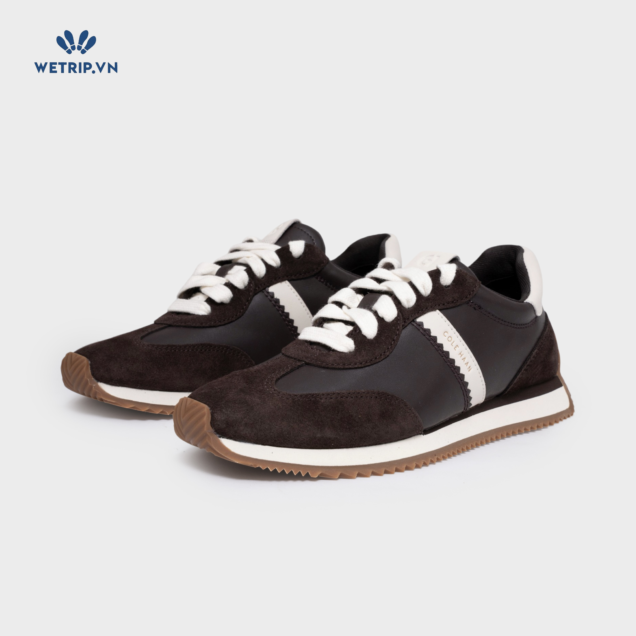 Sneakers We_ColeHaan (nâu gót kem) (Mã) SN-COHA-055-A