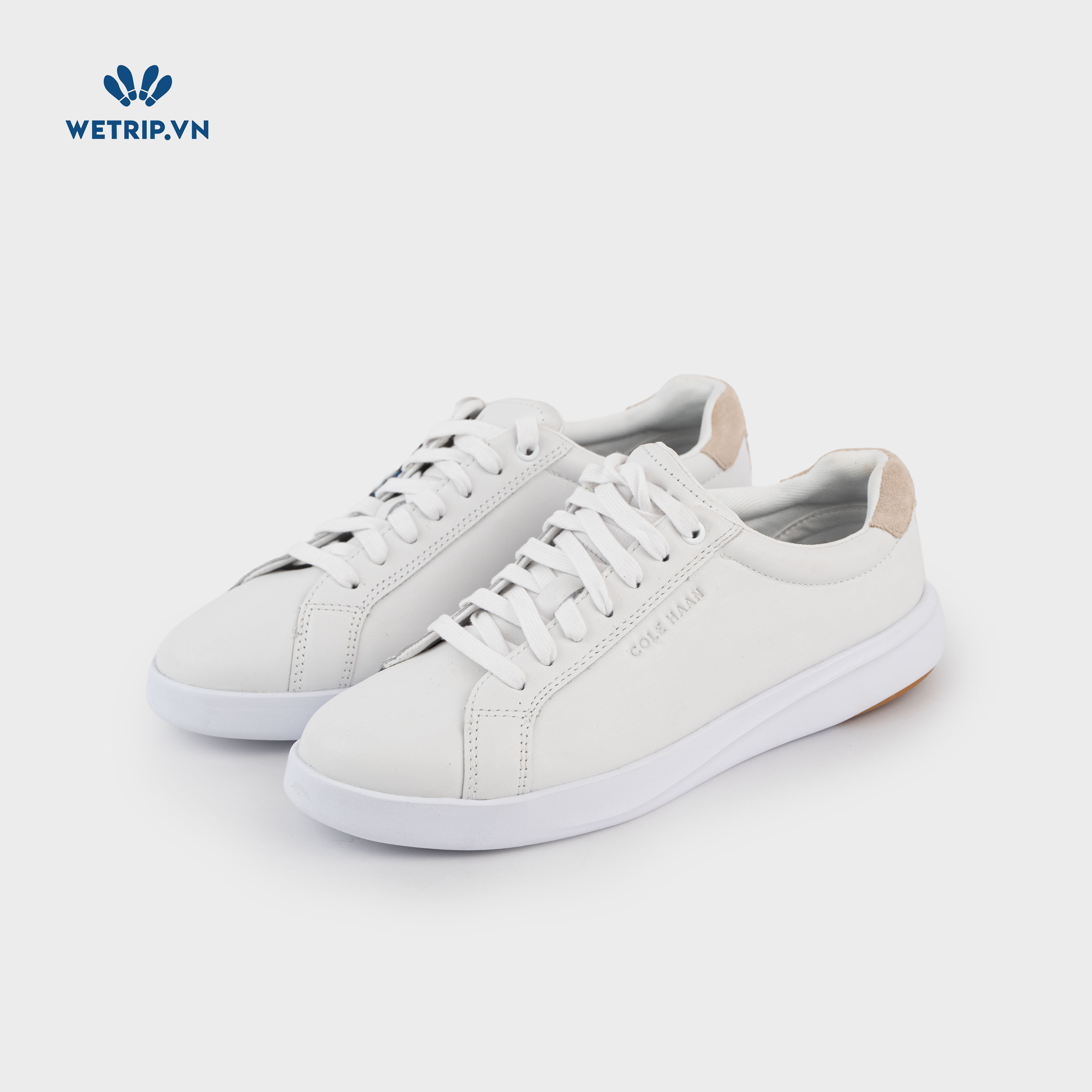 Sneakers We_ColeHaan (trắng gót kem) Mã SN-COHA-058-A