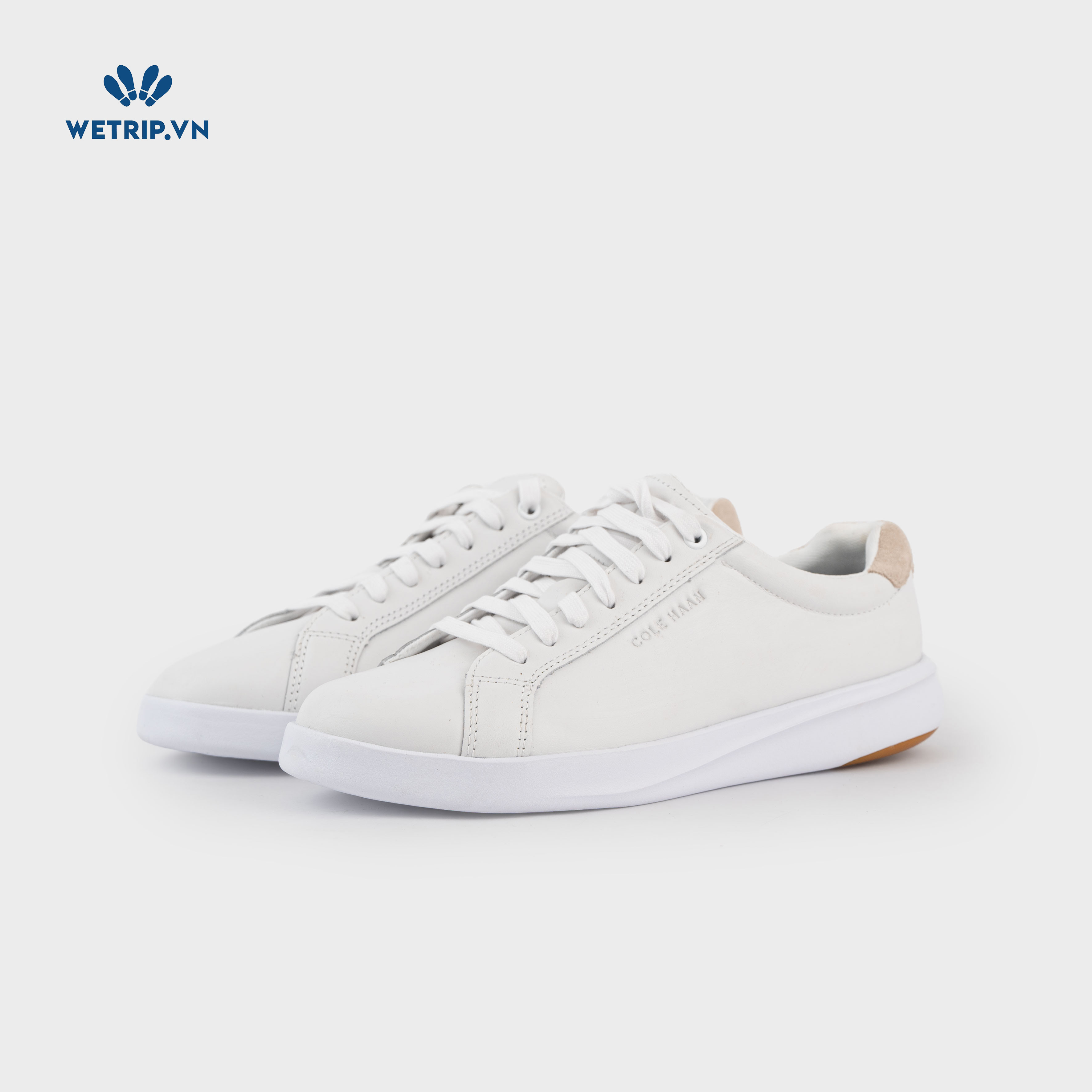 Sneakers We_ColeHaan (trắng gót kem) Mã SN-COHA-058-A