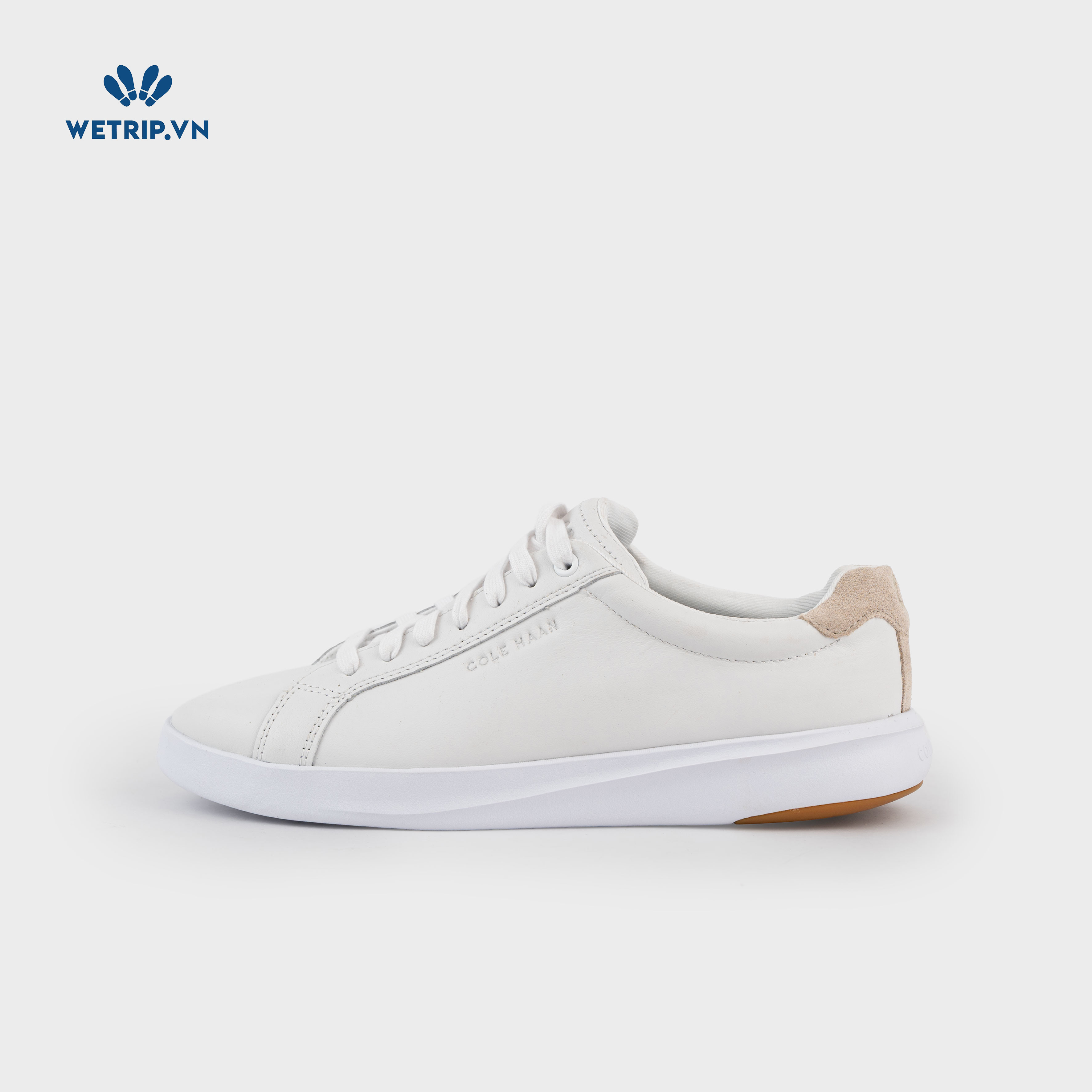 Sneakers We_ColeHaan (trắng gót kem) Mã SN-COHA-058-A