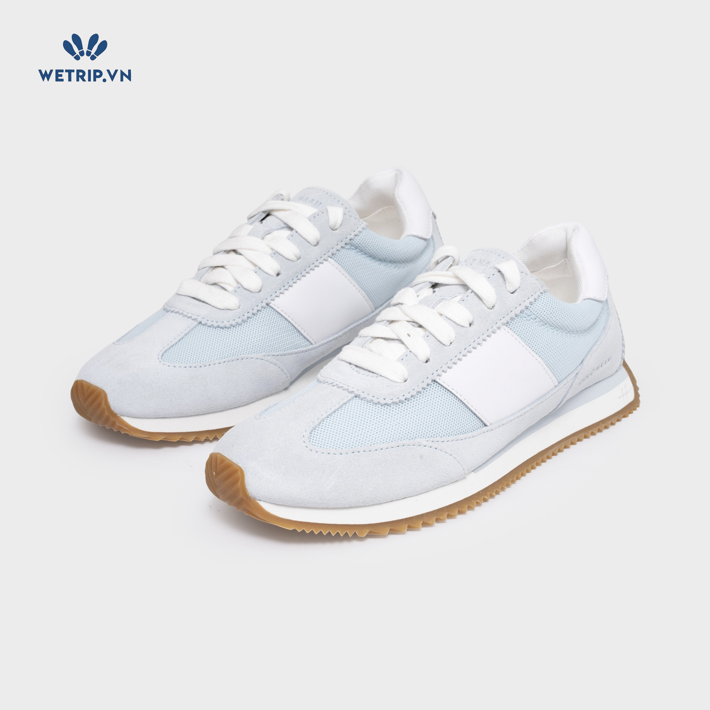 Sneakers We_ColeHaan (xanh phối trắng) (Mã) SN-COHA-054-A