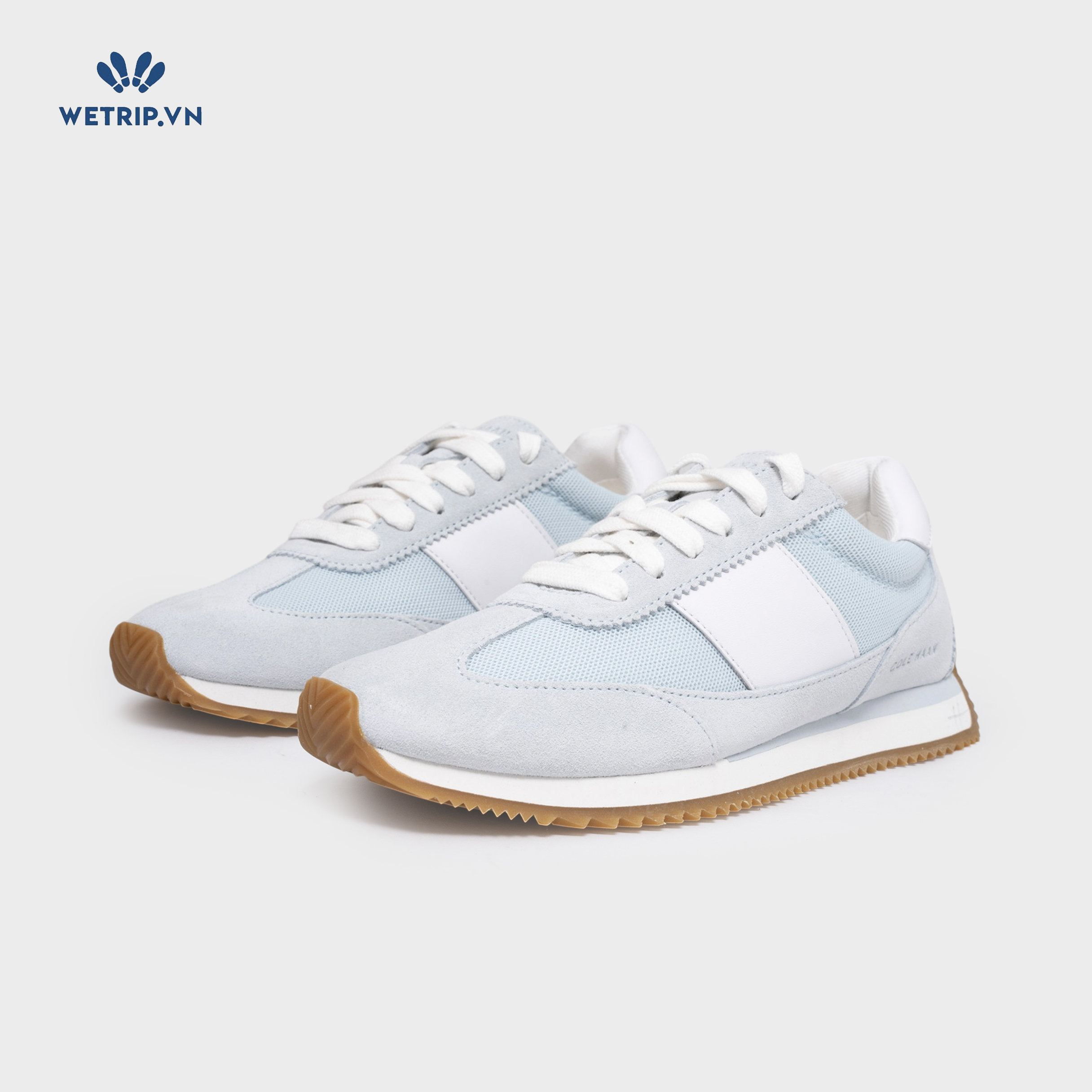Sneakers We_ColeHaan (xanh phối trắng) (Mã) SN-COHA-054-A