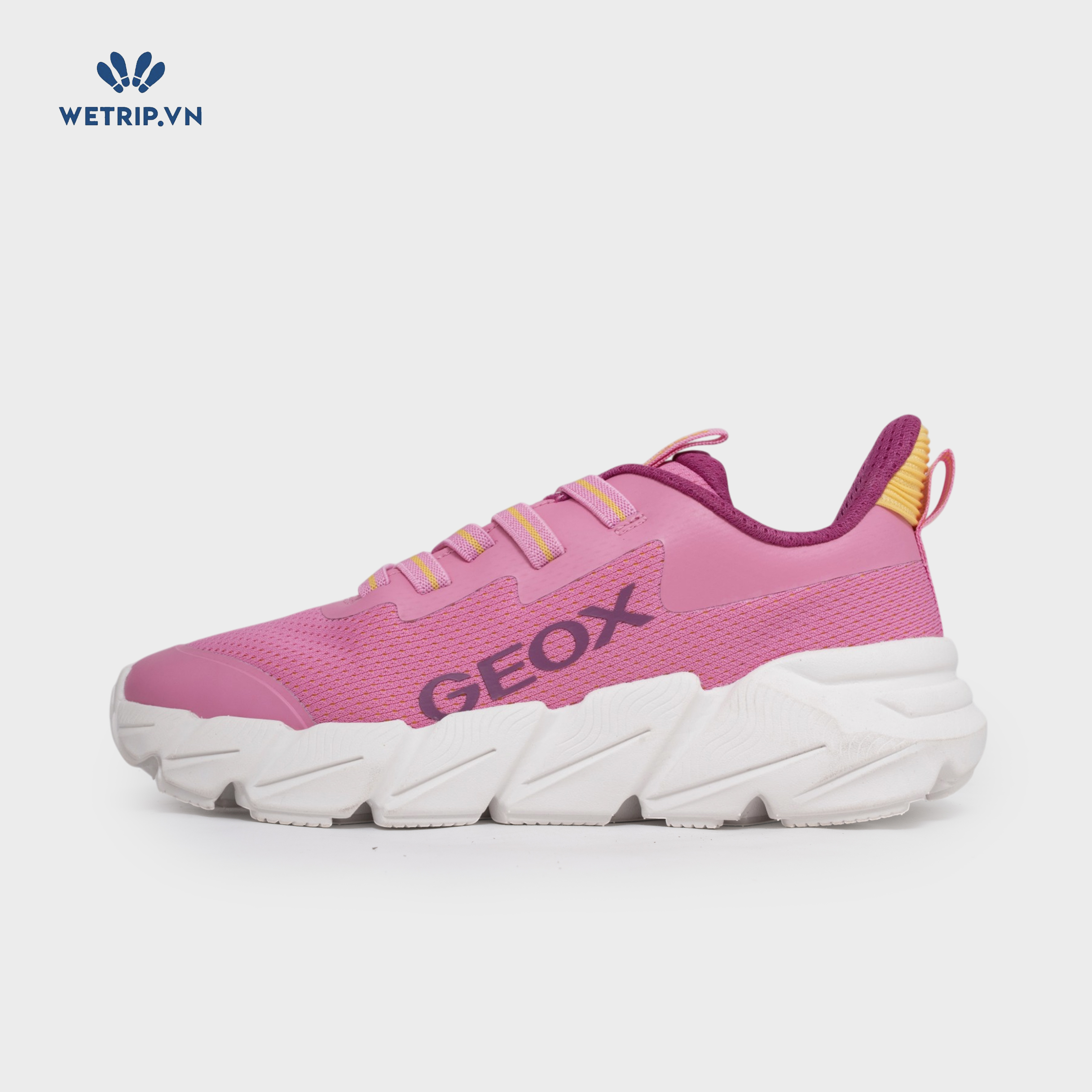 Sneakers Wetrip_Geox (cải, hồng đế trắng) Mã SN-GEOX-066-A