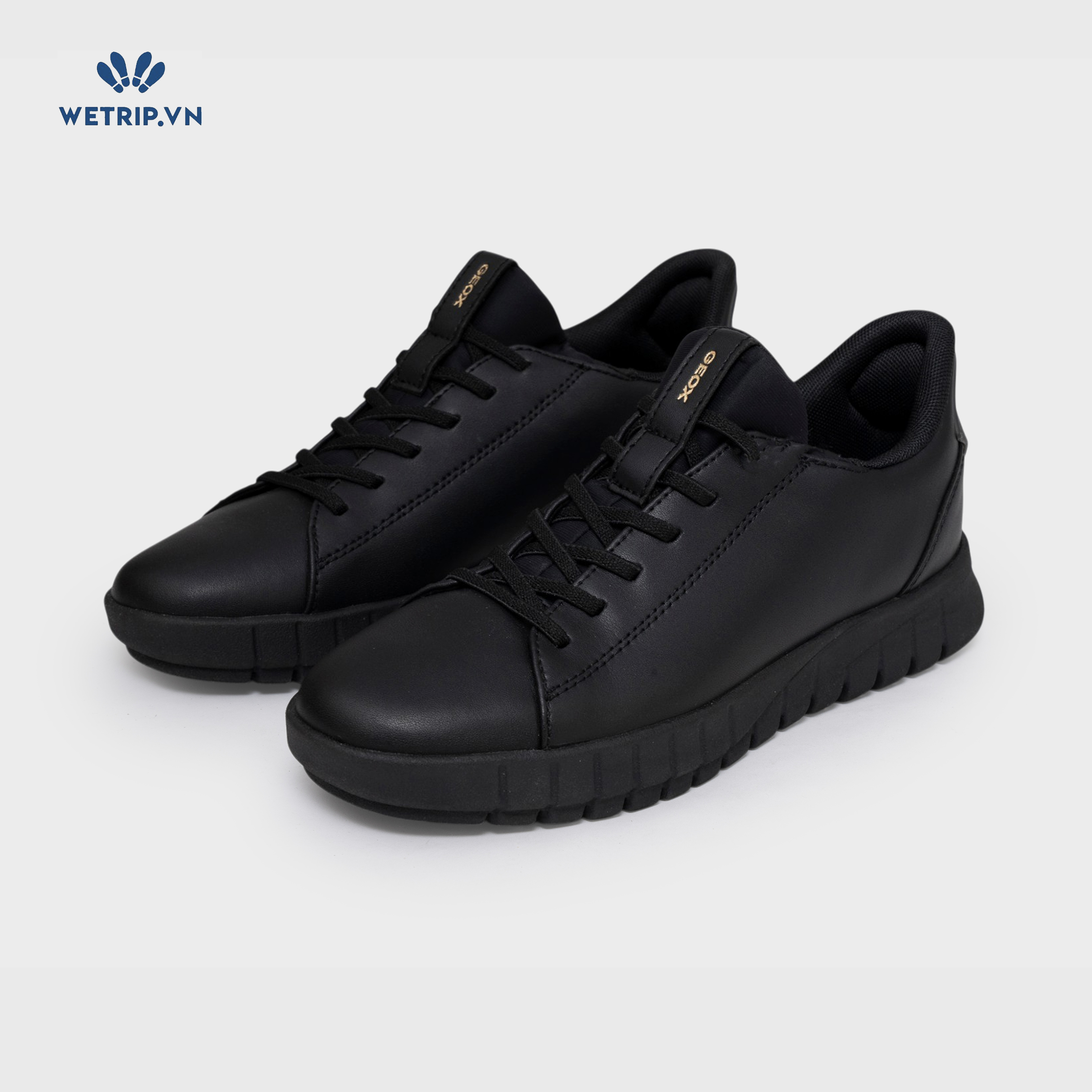 Sneakers Wetrip_Geox (da, đen) Mã SN-GEOX-062-L