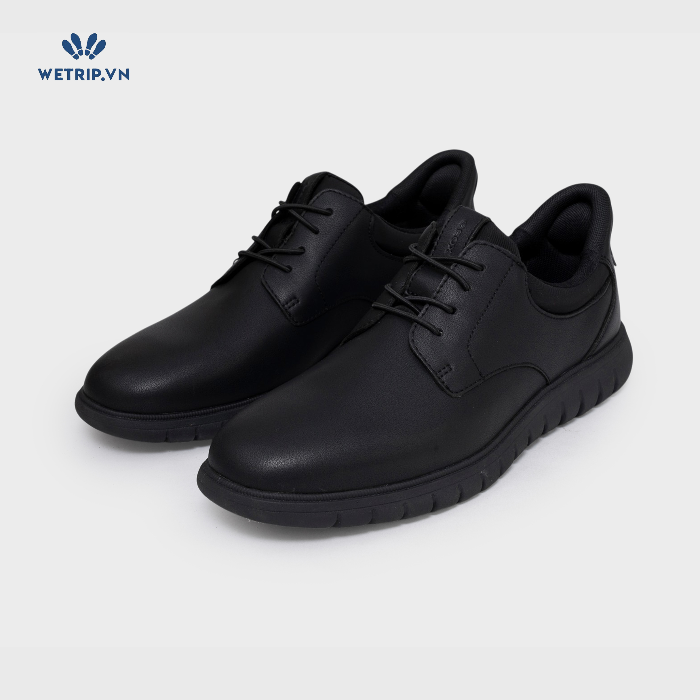 Sneakers Wetrip_Geox (da, đen) Mã SN-GEOX-065-A