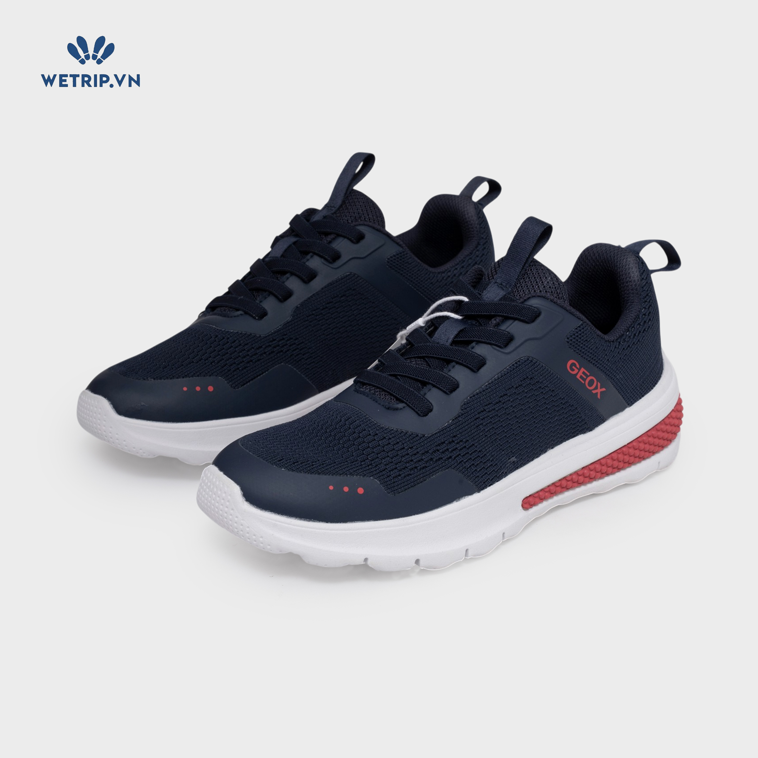 Sneakers Wetrip_Geox (vải, xanh đế trắng) Mã SN-GEOX-068-A