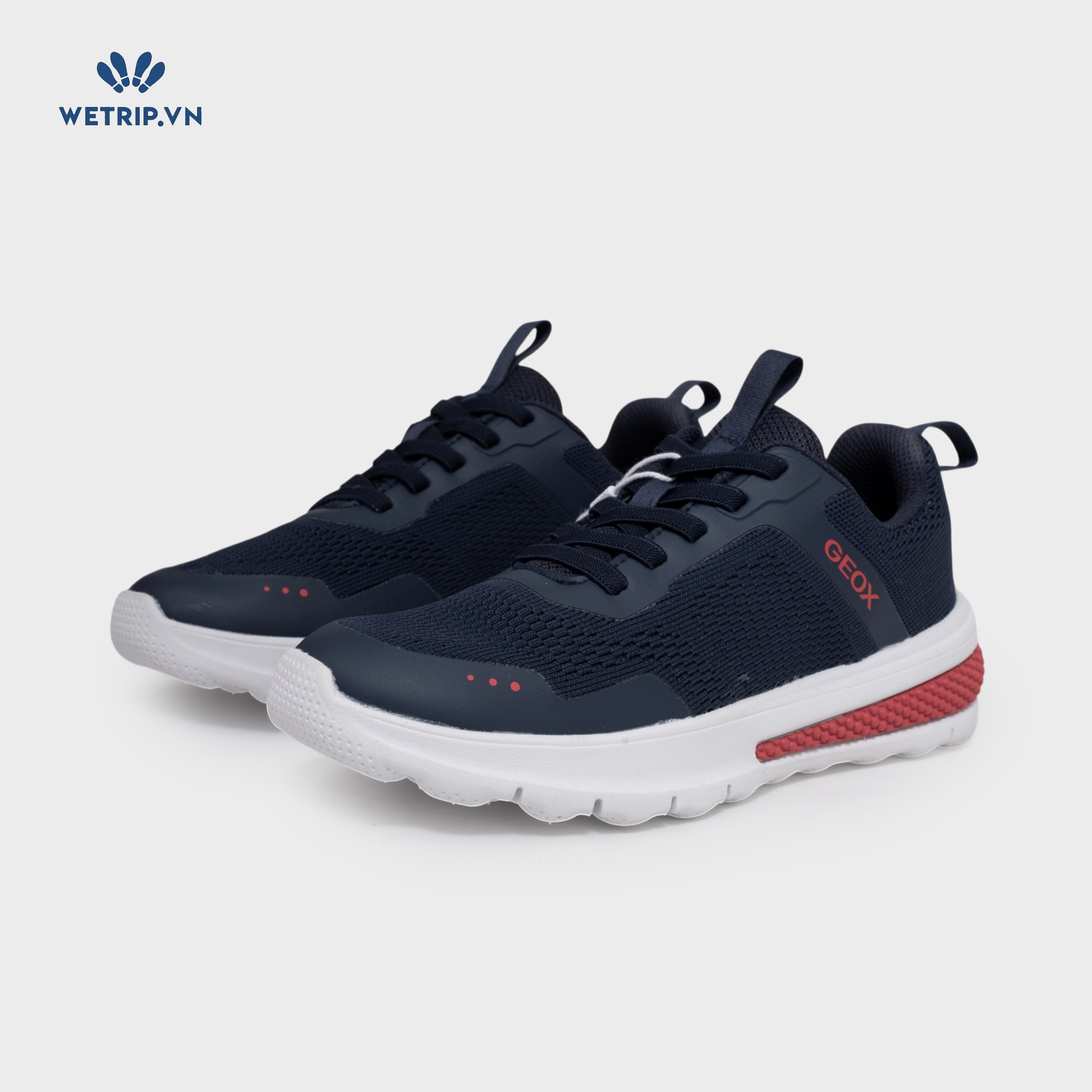 Sneakers Wetrip_Geox (vải, xanh đế trắng) Mã SN-GEOX-068-A
