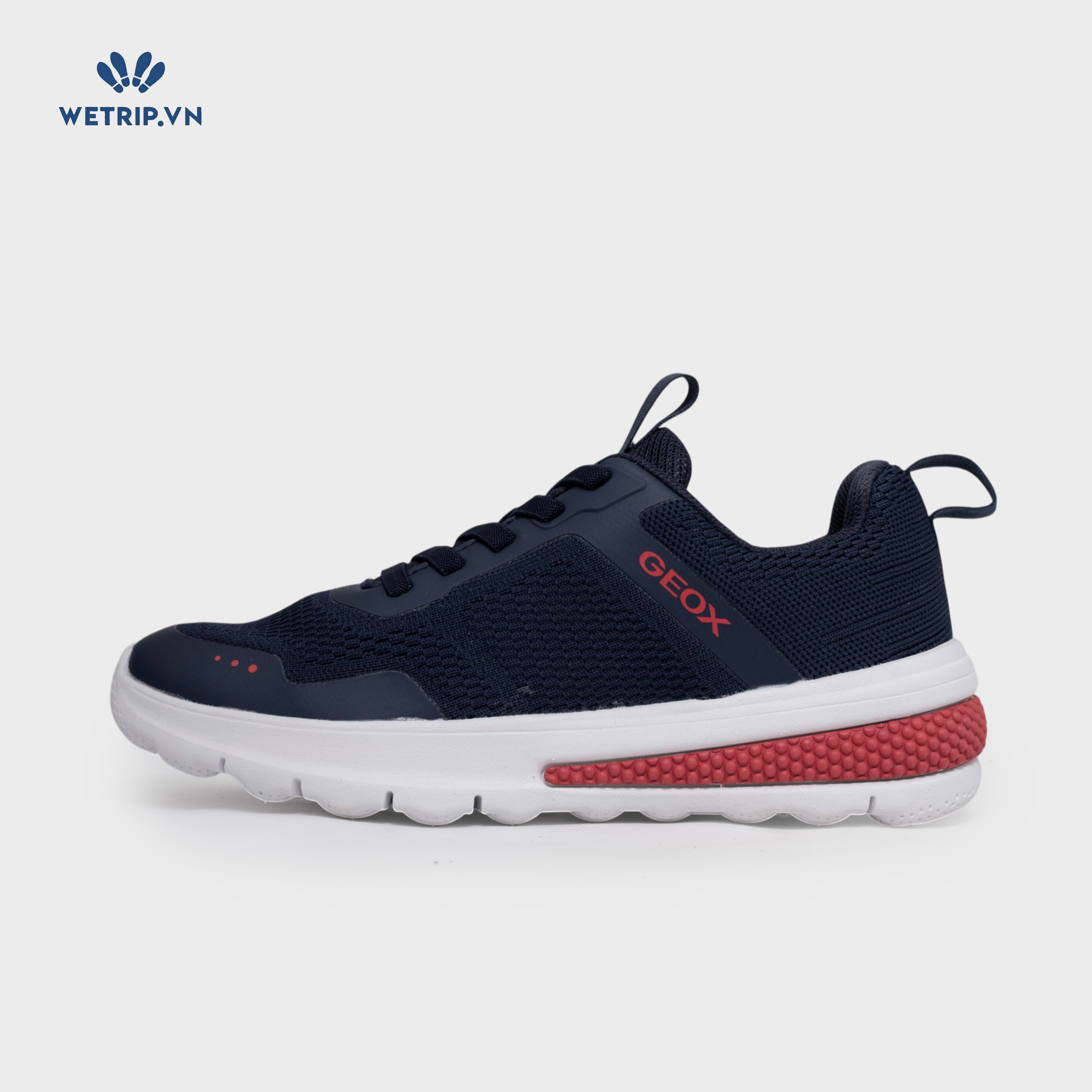 Sneakers Wetrip_Geox (vải, xanh đế trắng) Mã SN-GEOX-068-A