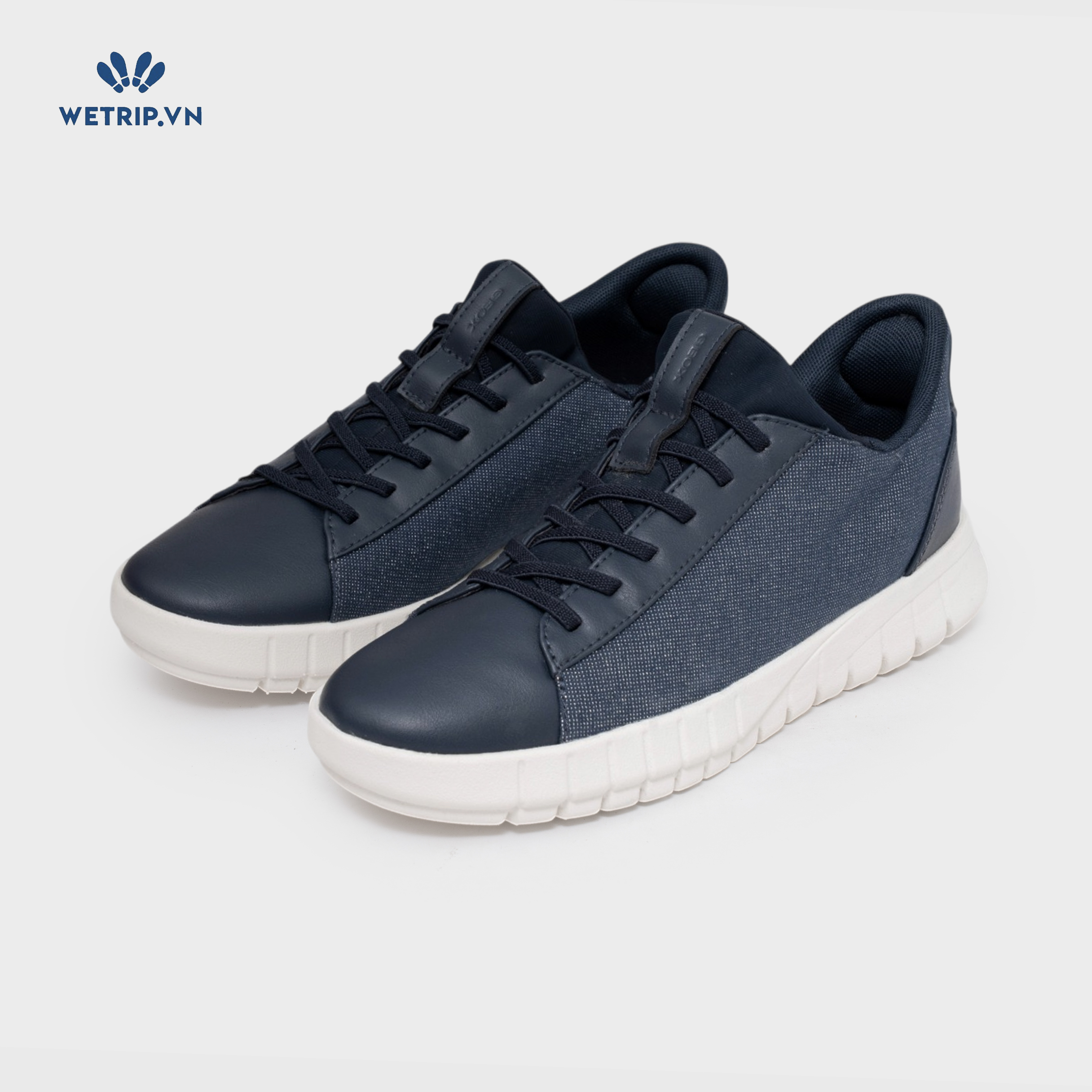 Sneakers Wetrip_Geox (xanh đế kem) Mã SN-GEOX-062-K