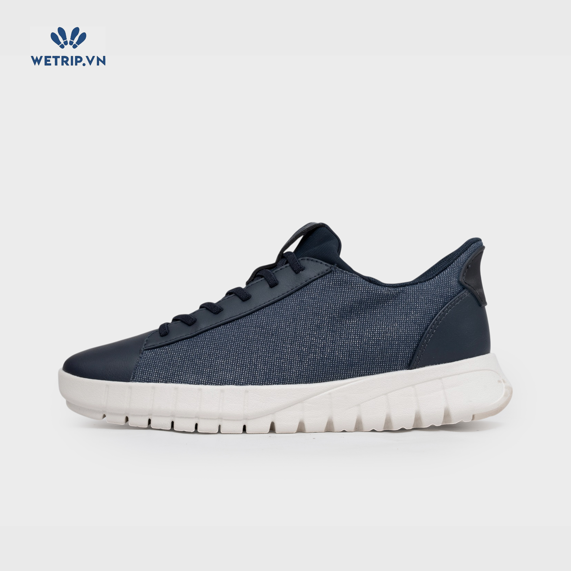 Sneakers Wetrip_Geox (xanh đế kem) Mã SN-GEOX-062-K