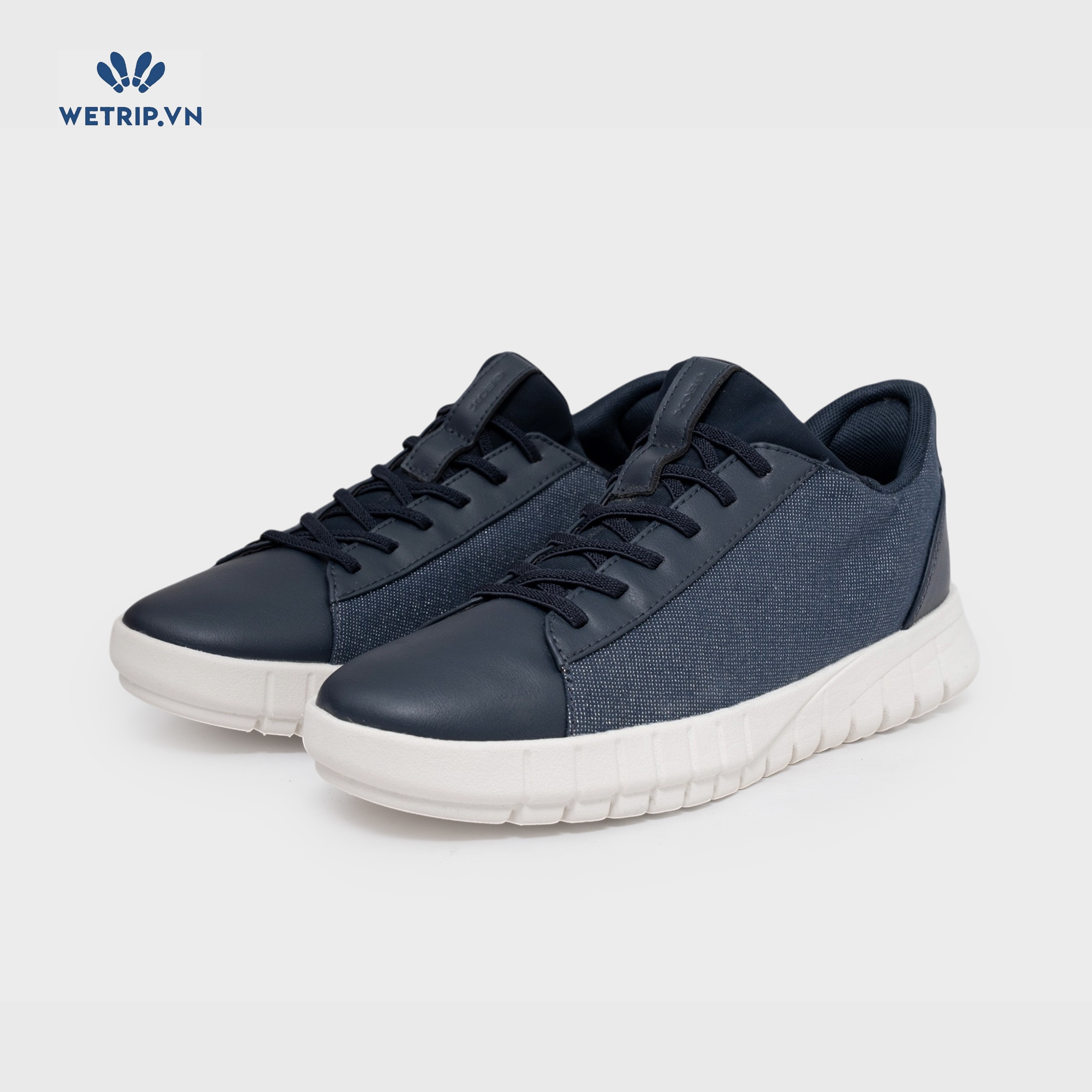 Sneakers Wetrip_Geox (xanh đế kem) Mã SN-GEOX-062-K