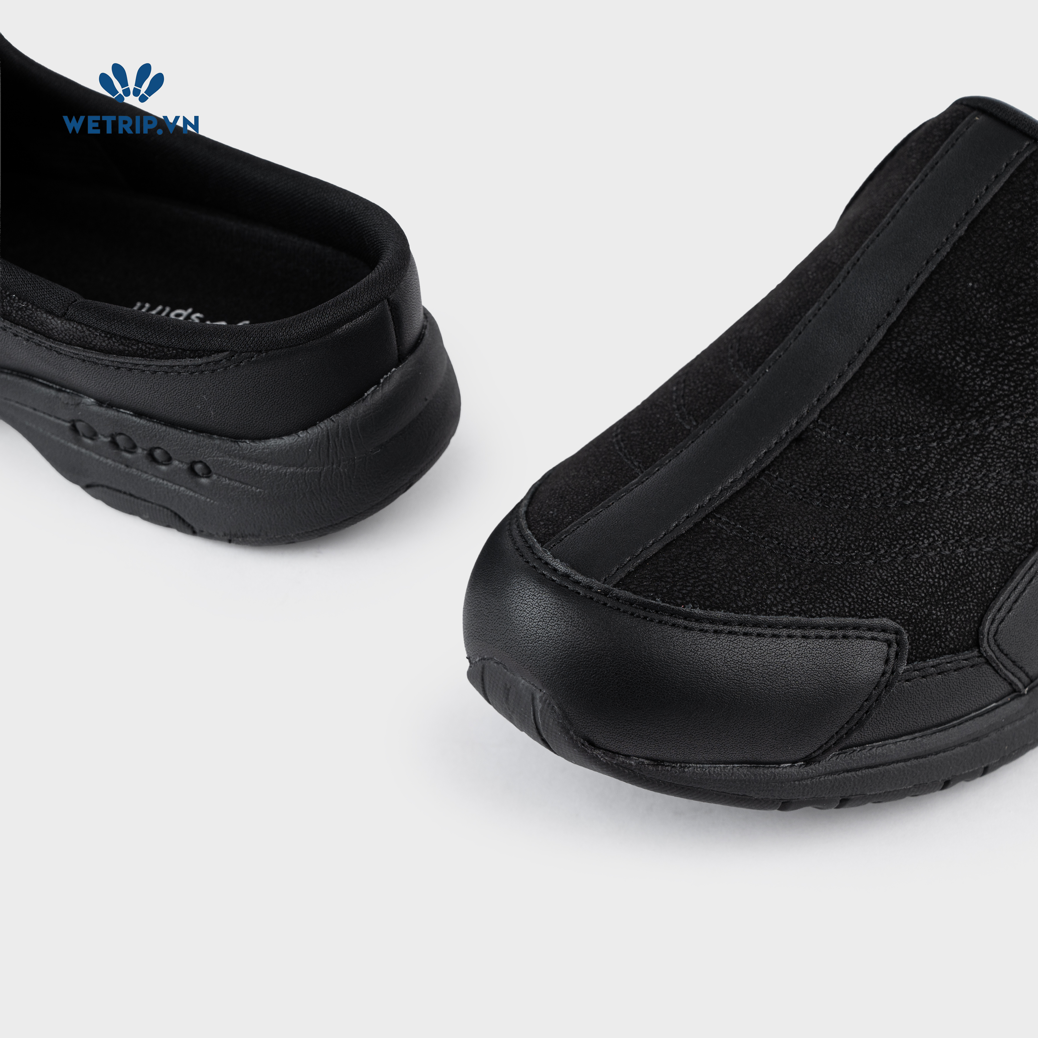 Traveltime clogs Easy Spirit (Đen) Mã GL-EAS-003-G12
