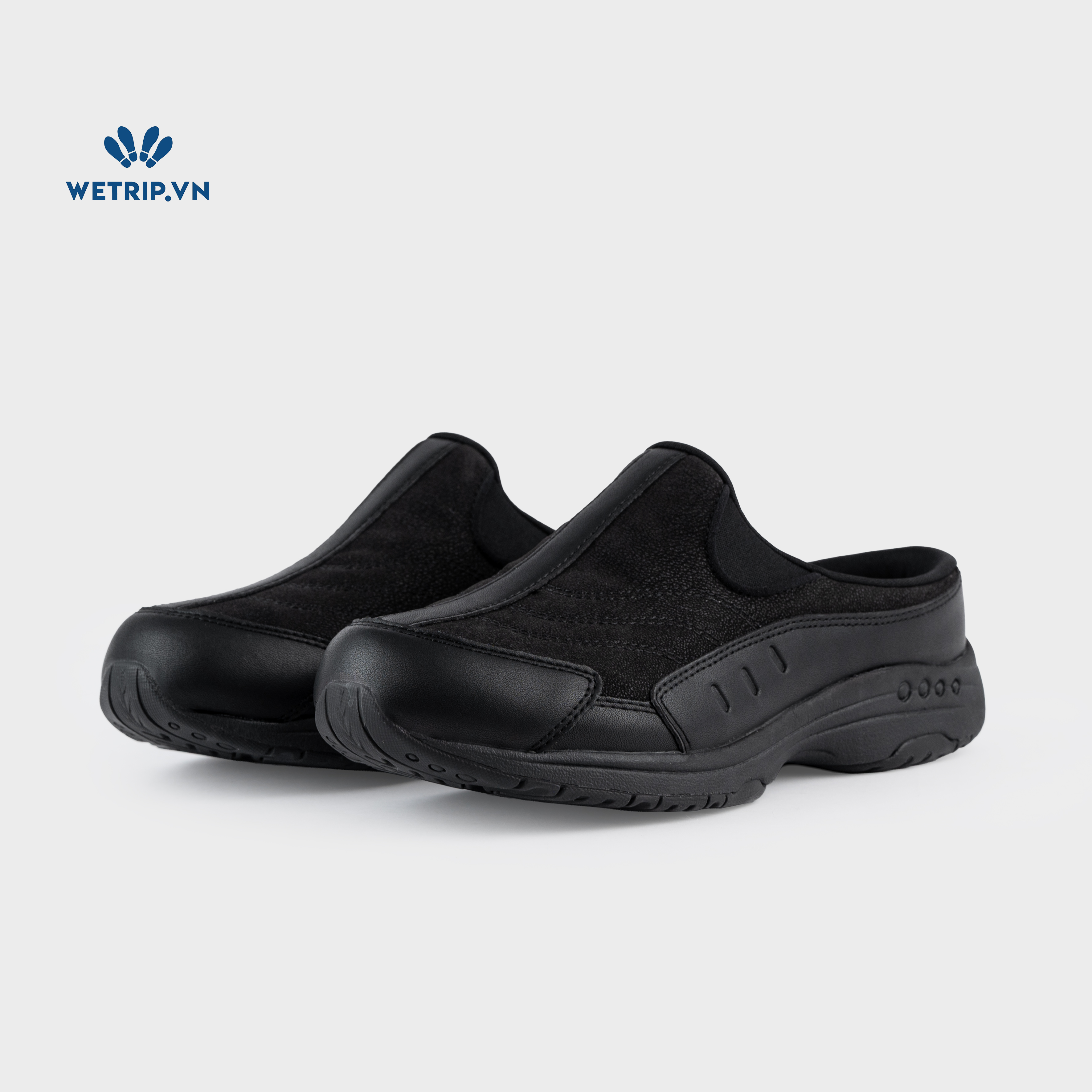 Traveltime clogs Easy Spirit (Đen) Mã GL-EAS-003-G12