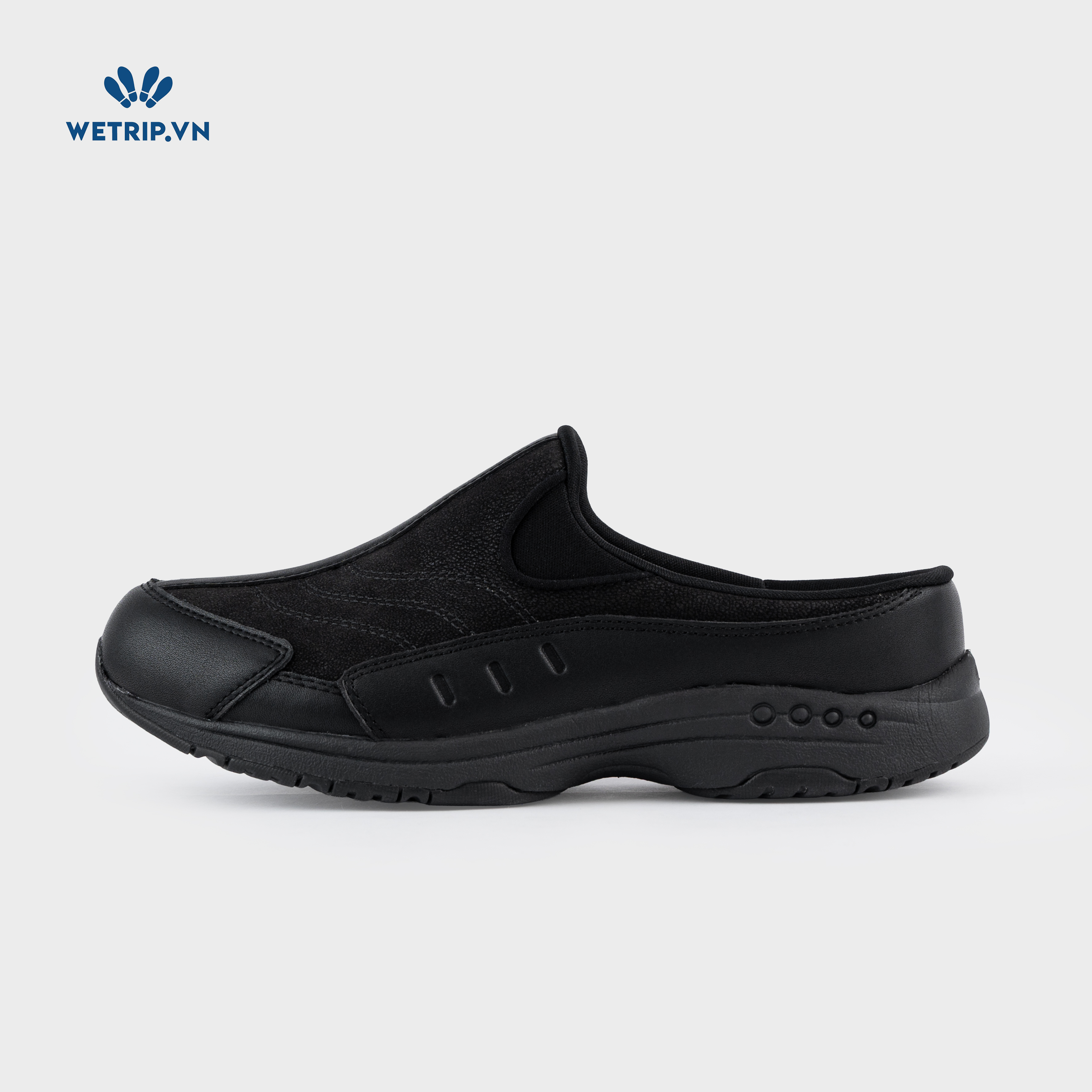 Traveltime clogs Easy Spirit (Đen) Mã GL-EAS-003-G12