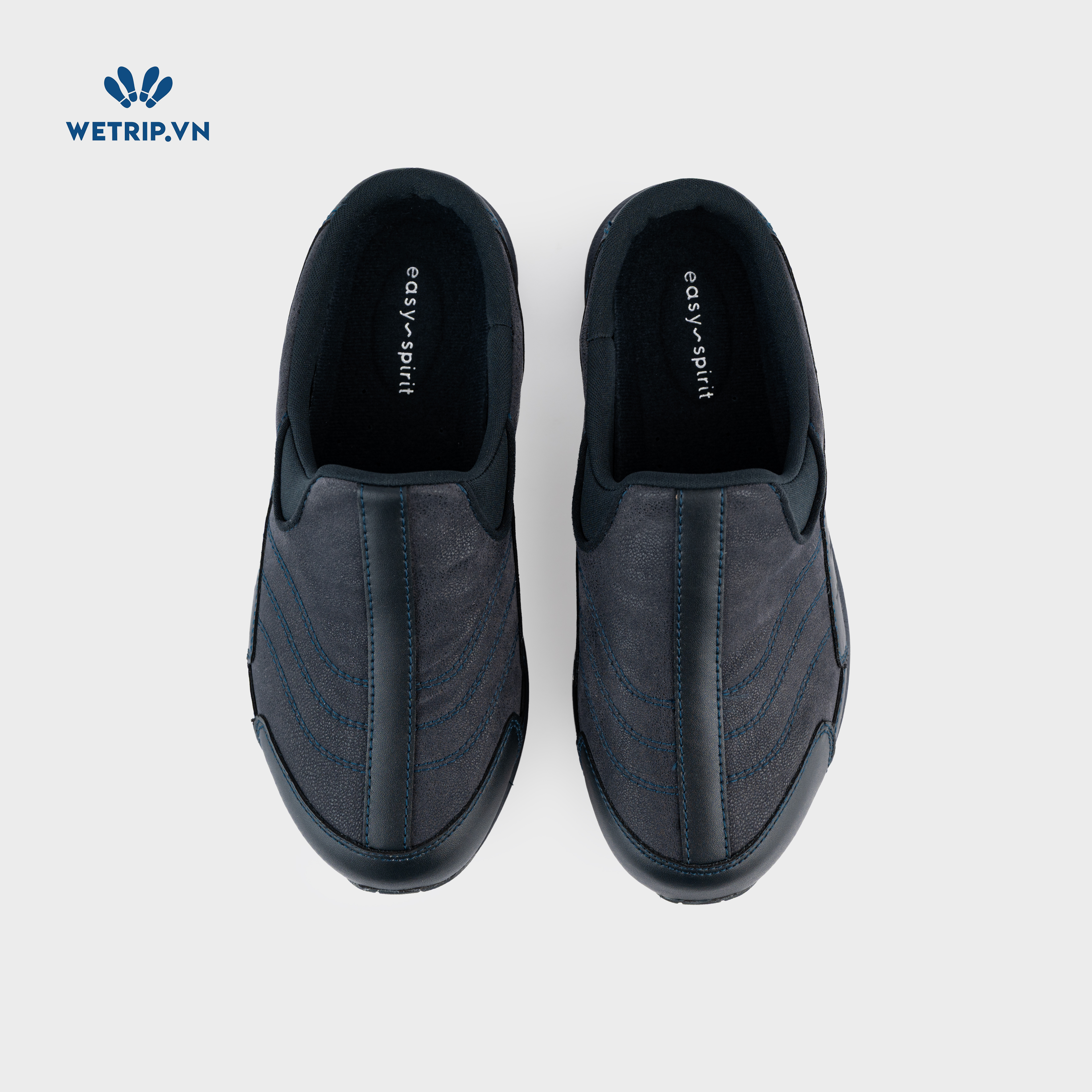 Traveltime clogs Easy Spirit (Đen chỉ xanh) Mã GL-EAS-003-G13