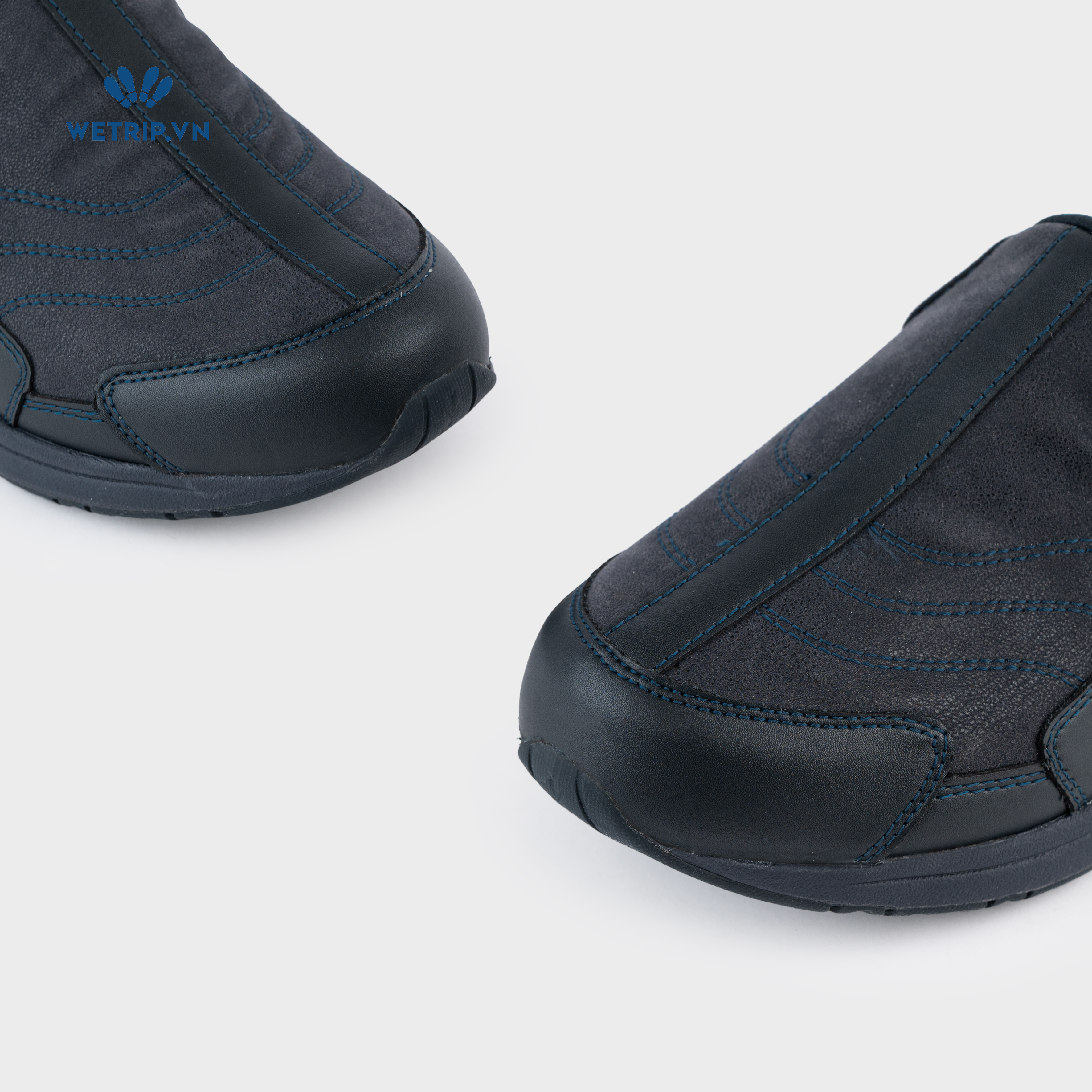Traveltime clogs Easy Spirit (Đen chỉ xanh) Mã GL-EAS-003-G13