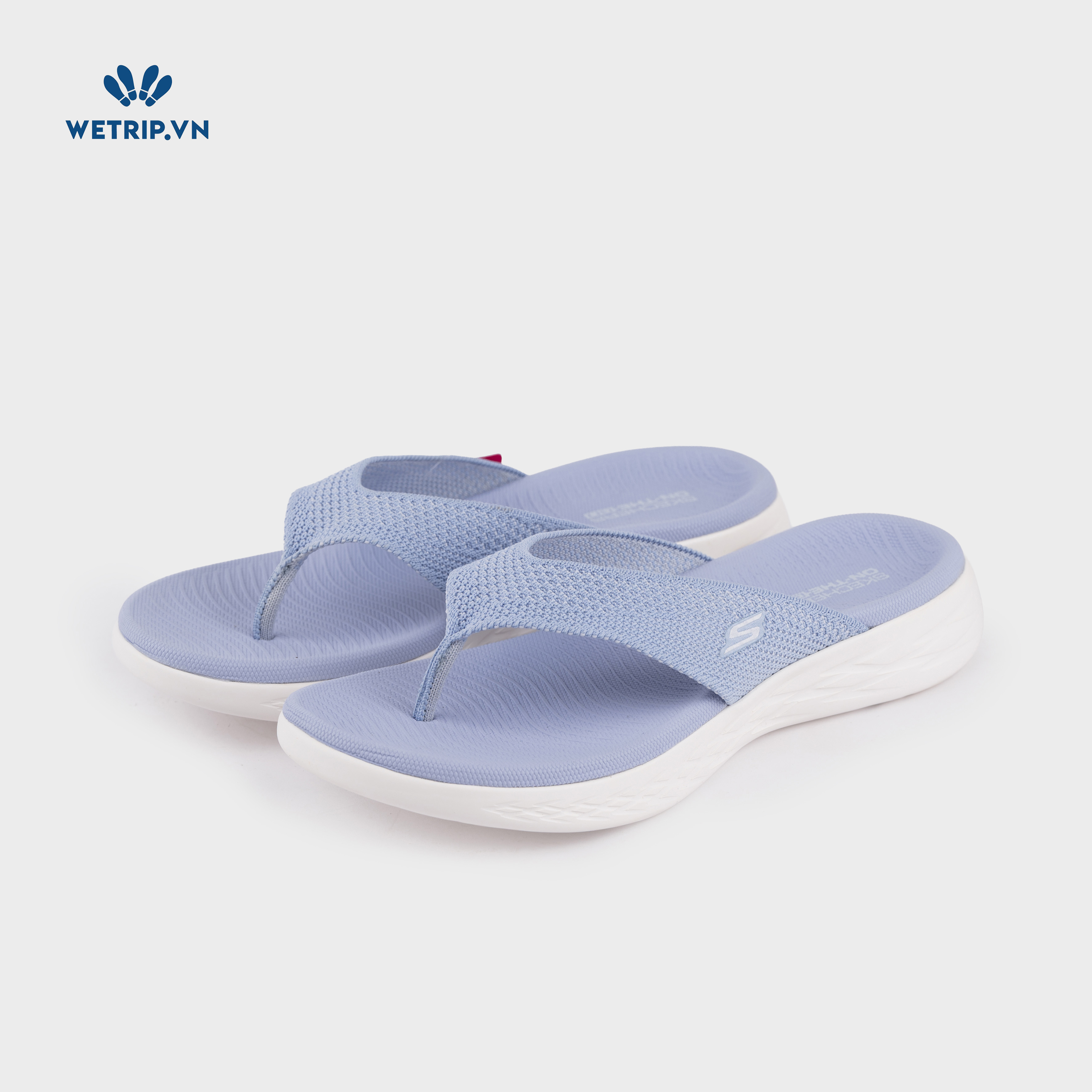 Xỏ ngón We_SKE (xanh nhạt đế trắng) Mã XN-SKE-005-C