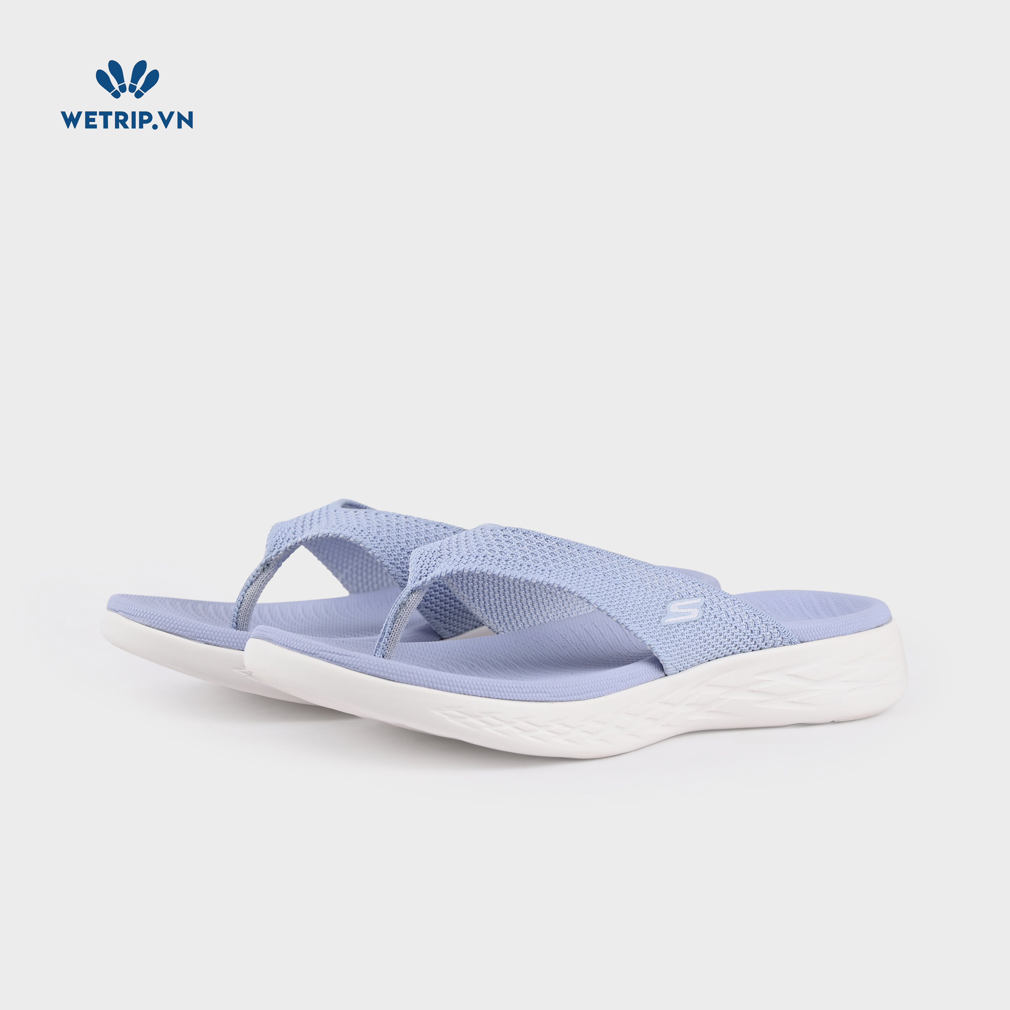 Xỏ ngón We_SKE (xanh nhạt đế trắng) Mã XN-SKE-005-C