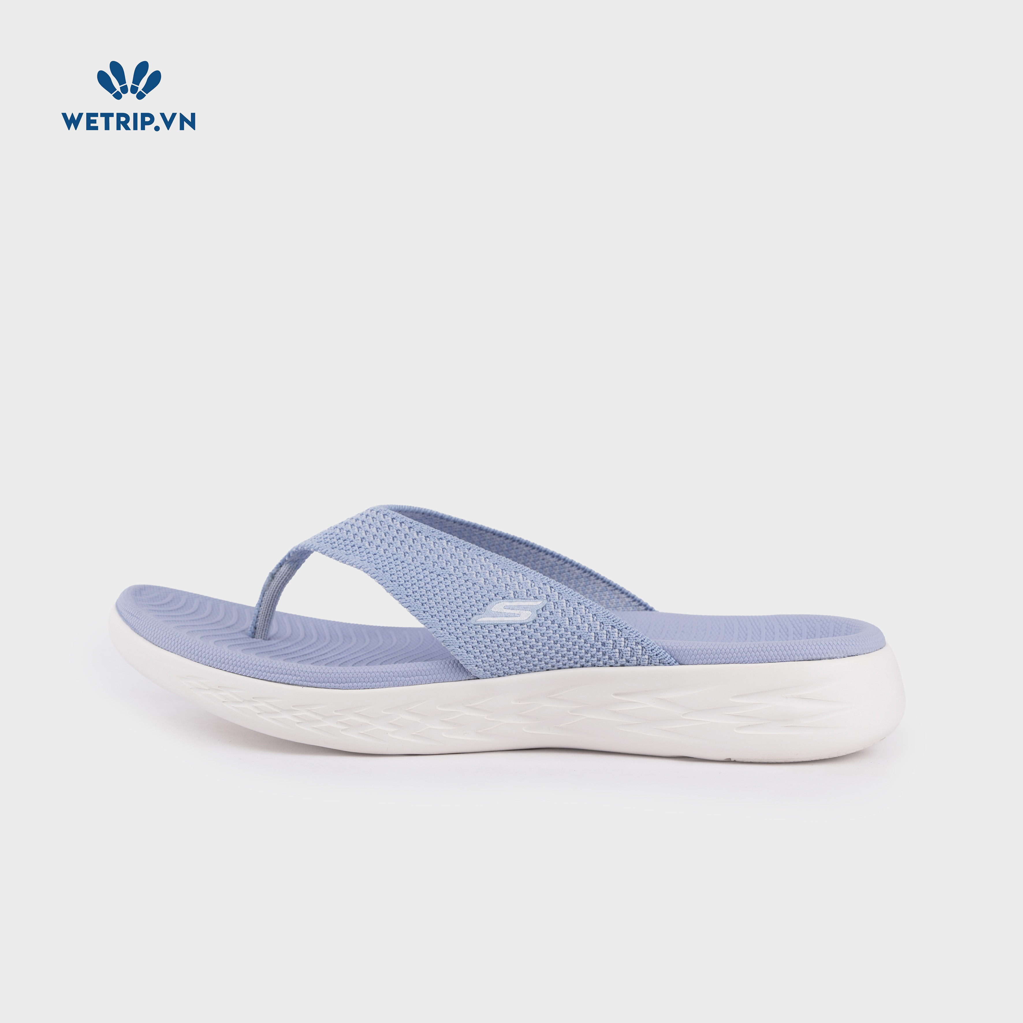 Xỏ ngón We_SKE (xanh nhạt đế trắng) Mã XN-SKE-005-C