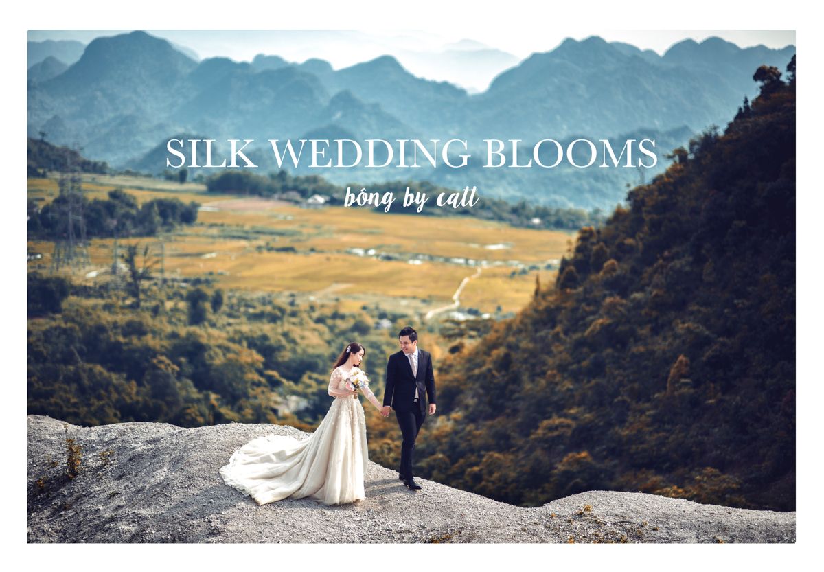 SILK WEDDING BLOOMS