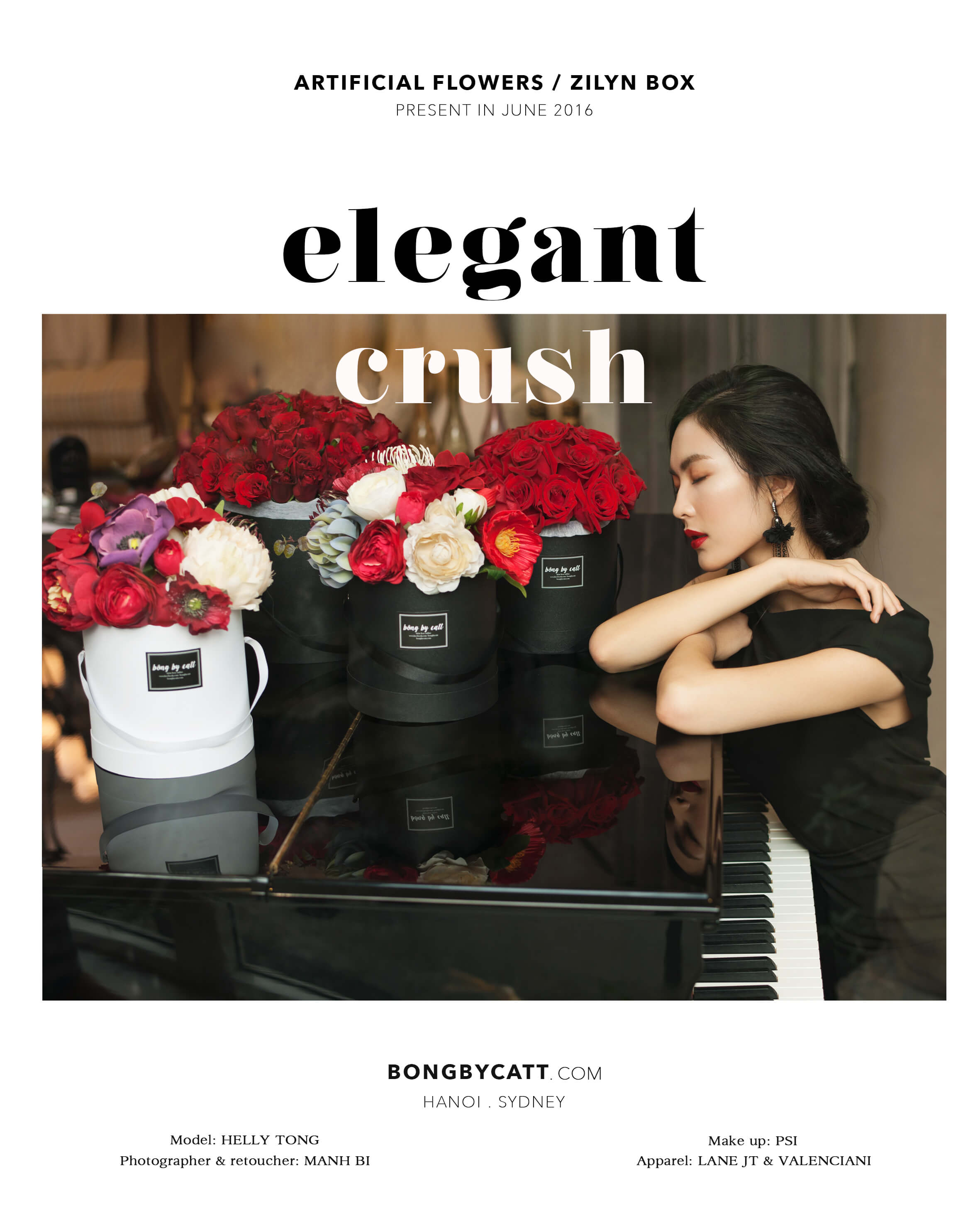 ELEGANCE CRUSH w HELLY TONG