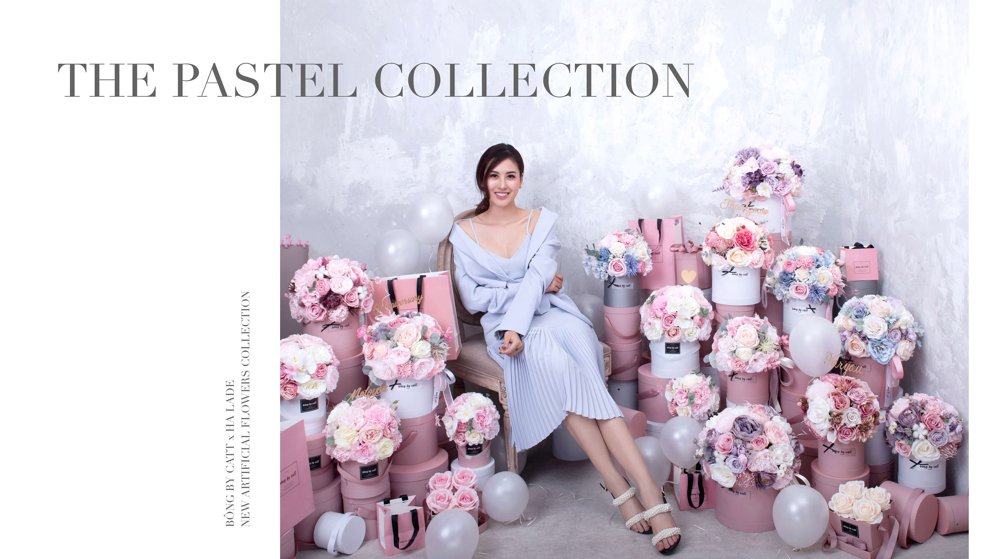 THE PASTEL COLLECTION w HA LADE