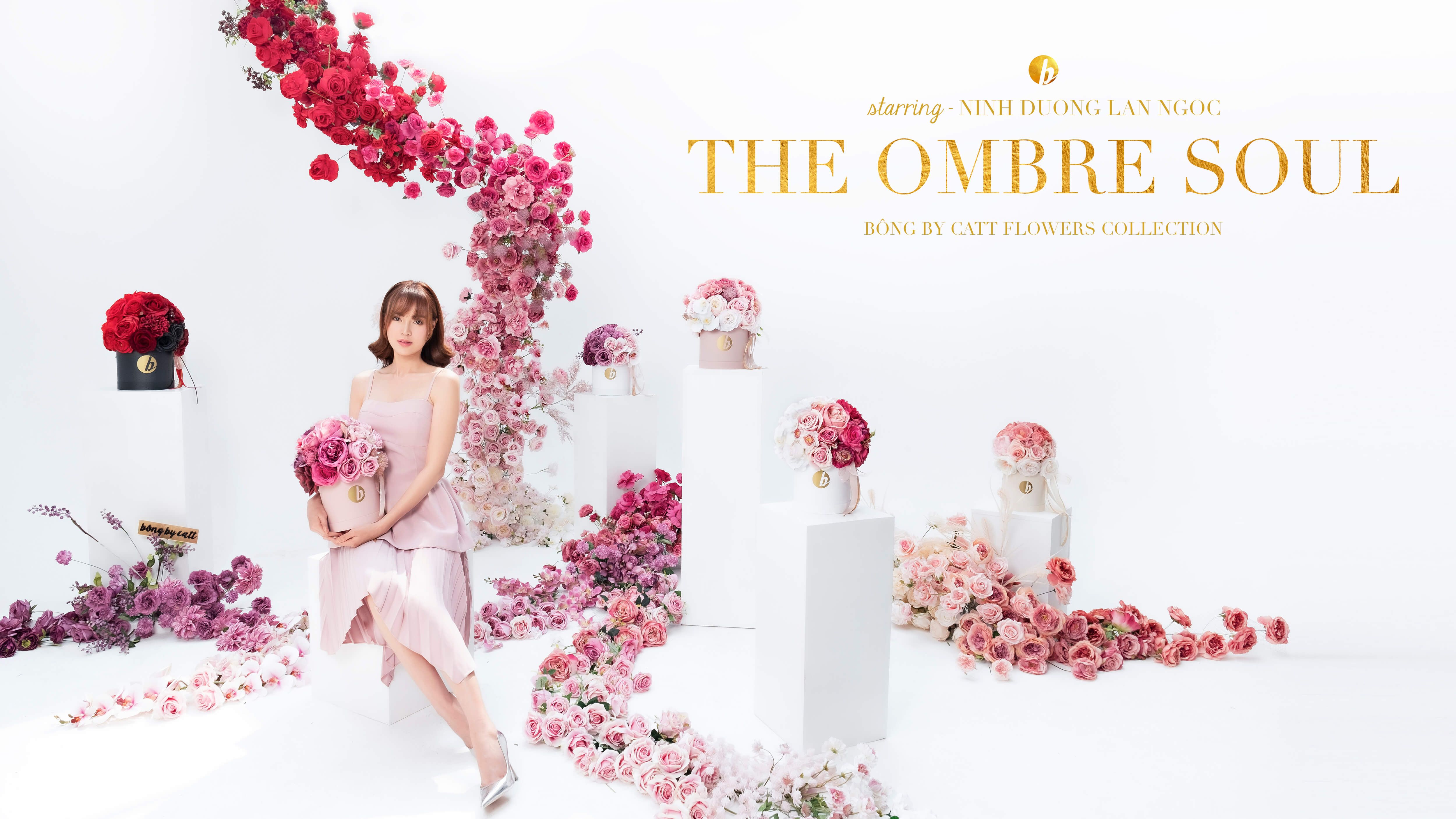 THE OMBRE SOUL COLLECTION w Ninh Duong Lan Ngoc