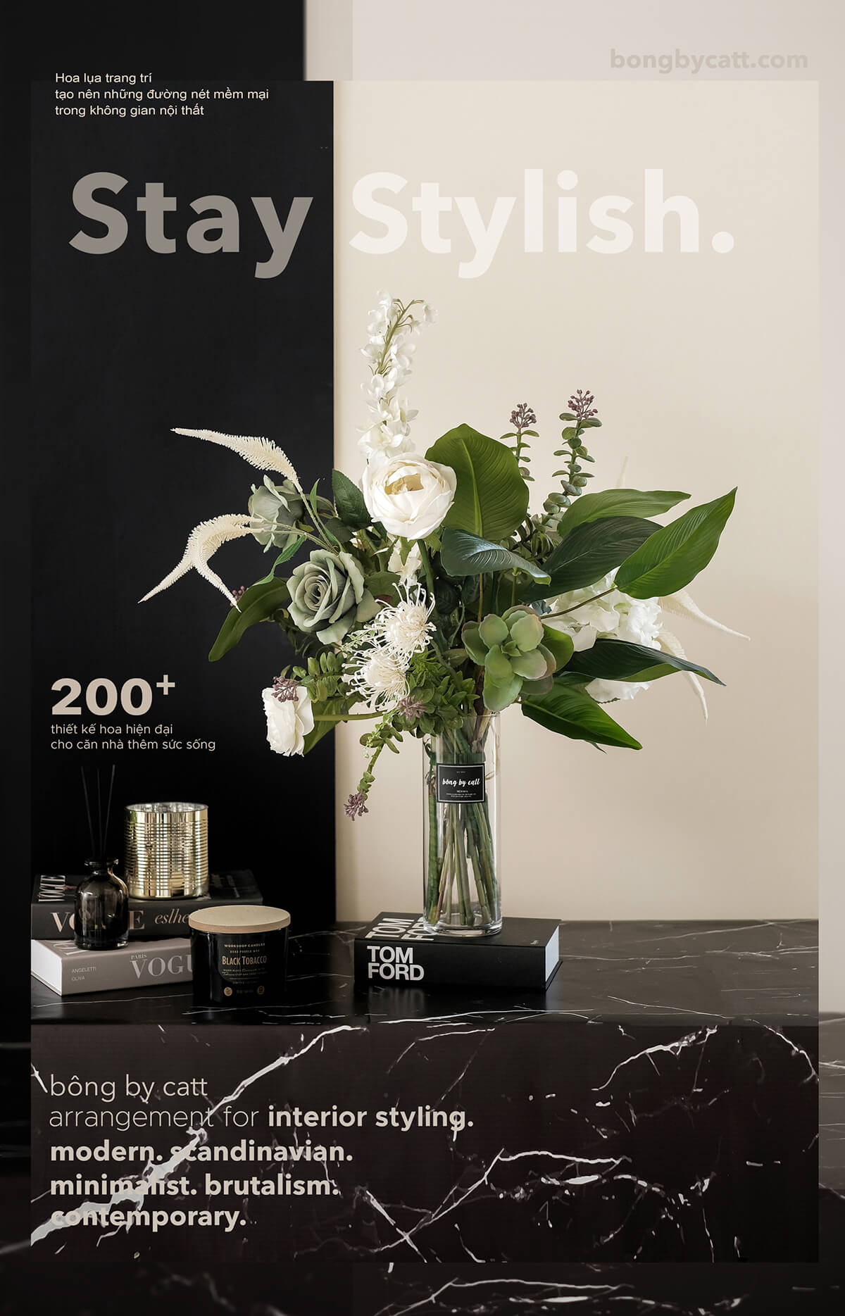 STAY STYLISH - The New Modern Arrangements Collection